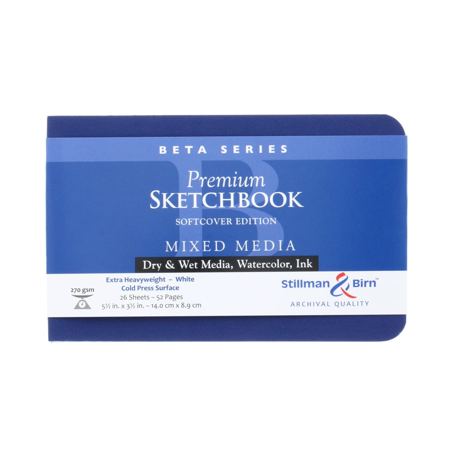 Stillman & Birn ~ Beta Series Softcover Sketchbook_Stoneground Paint Co.