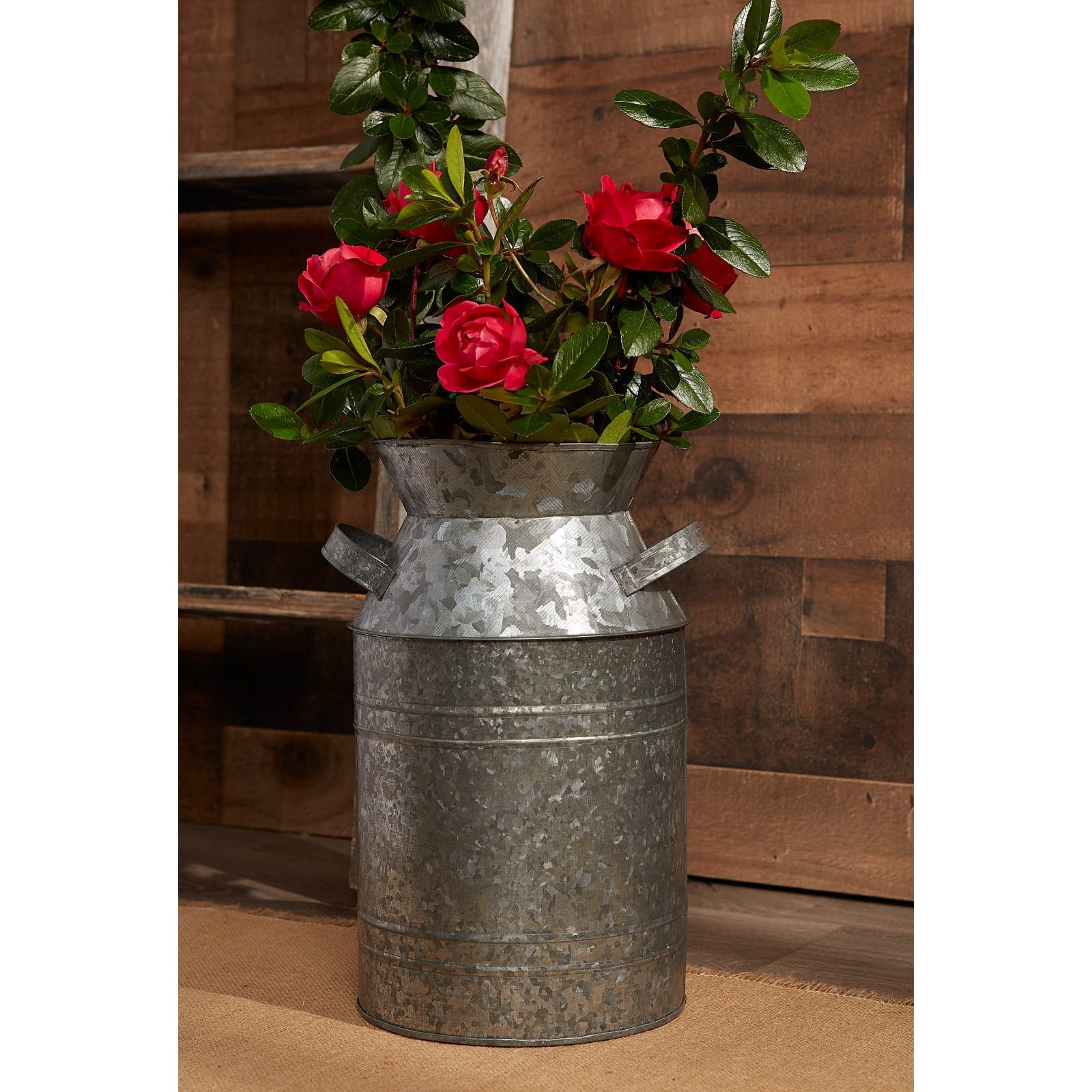 8 Galvanized Decorative Milk Jug by Ashland®