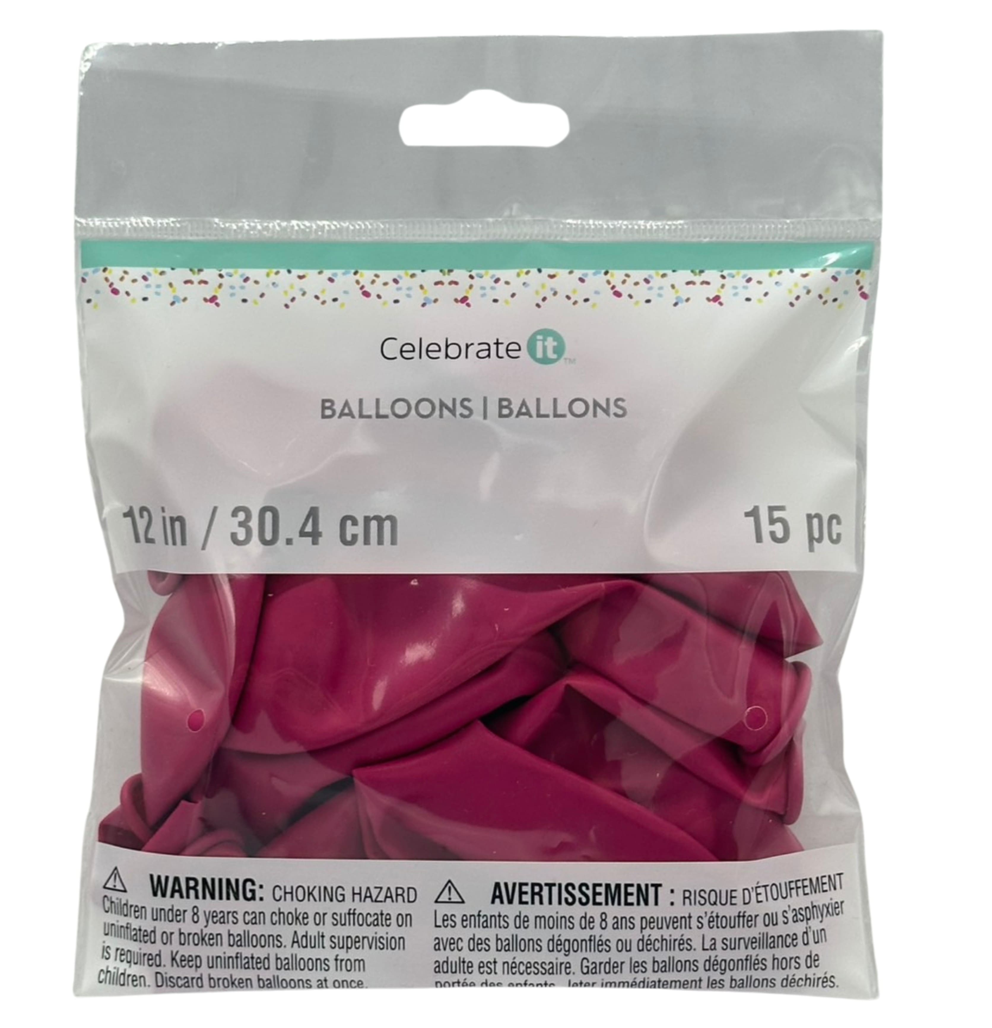 12&#x22; Latex Balloons by Celebrate It&#x2122;, 15ct.