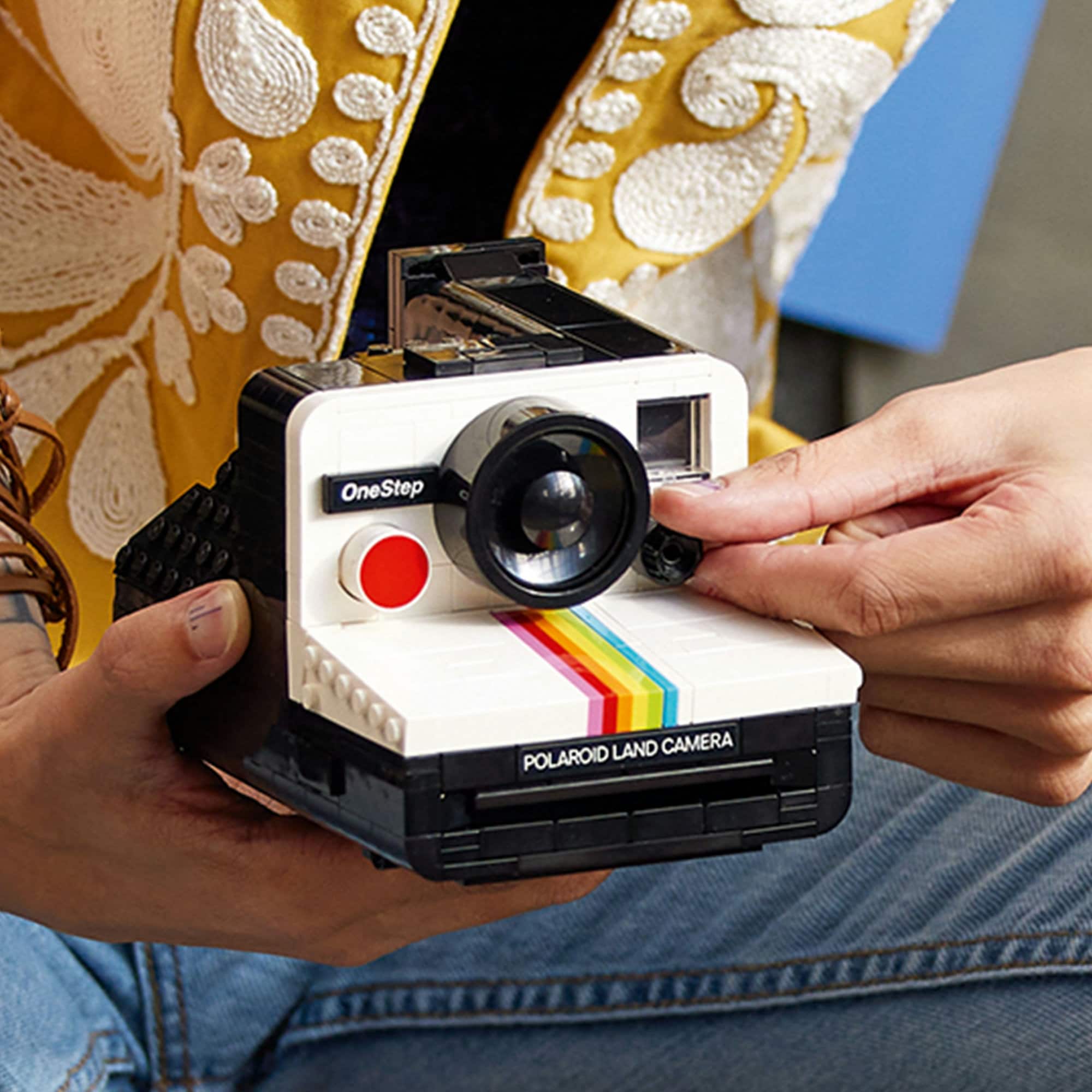 LEGO® Ideas Polaroid OneStep SX-70 Camera Set 21345