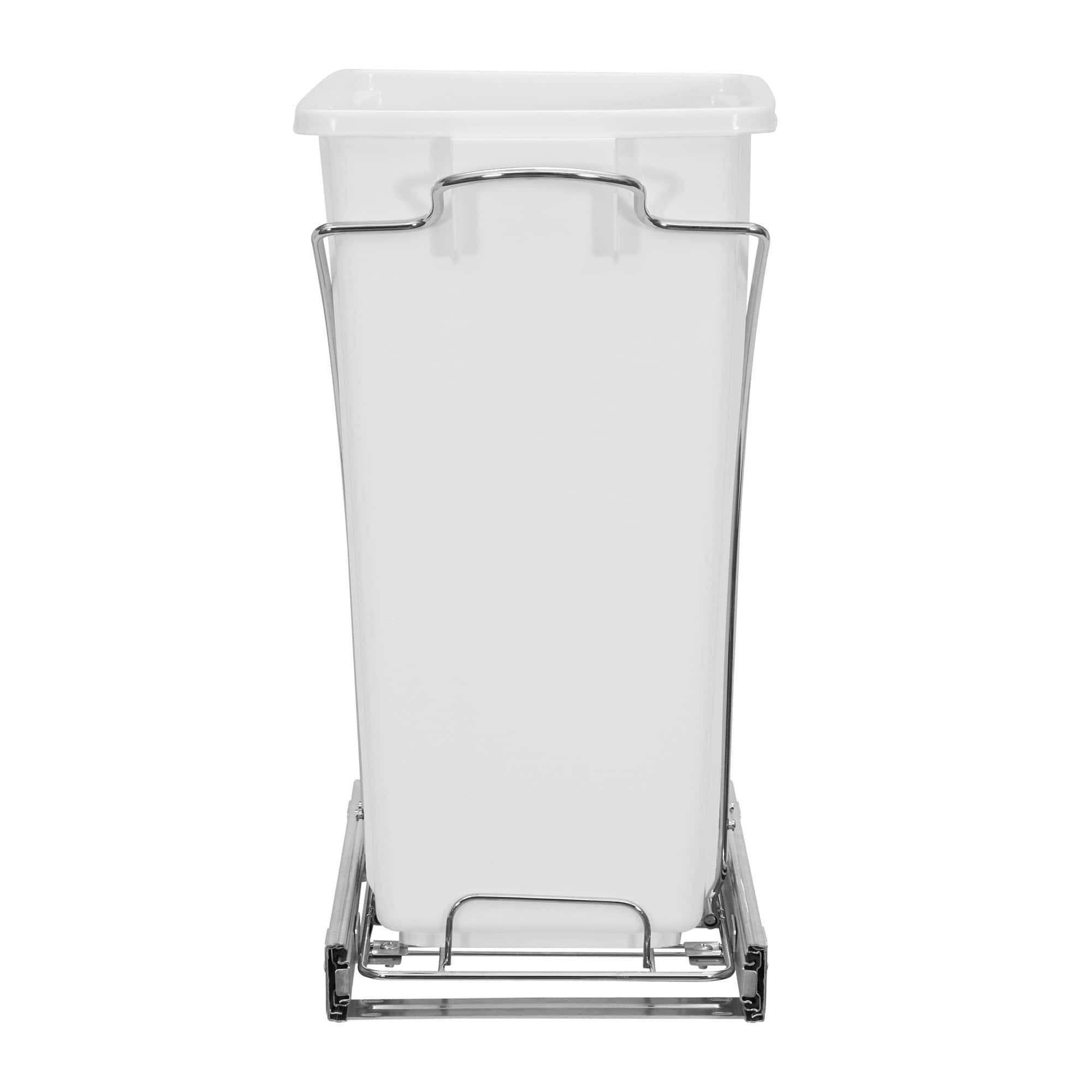 Household Essentials Glidez Pull Out Trash Can