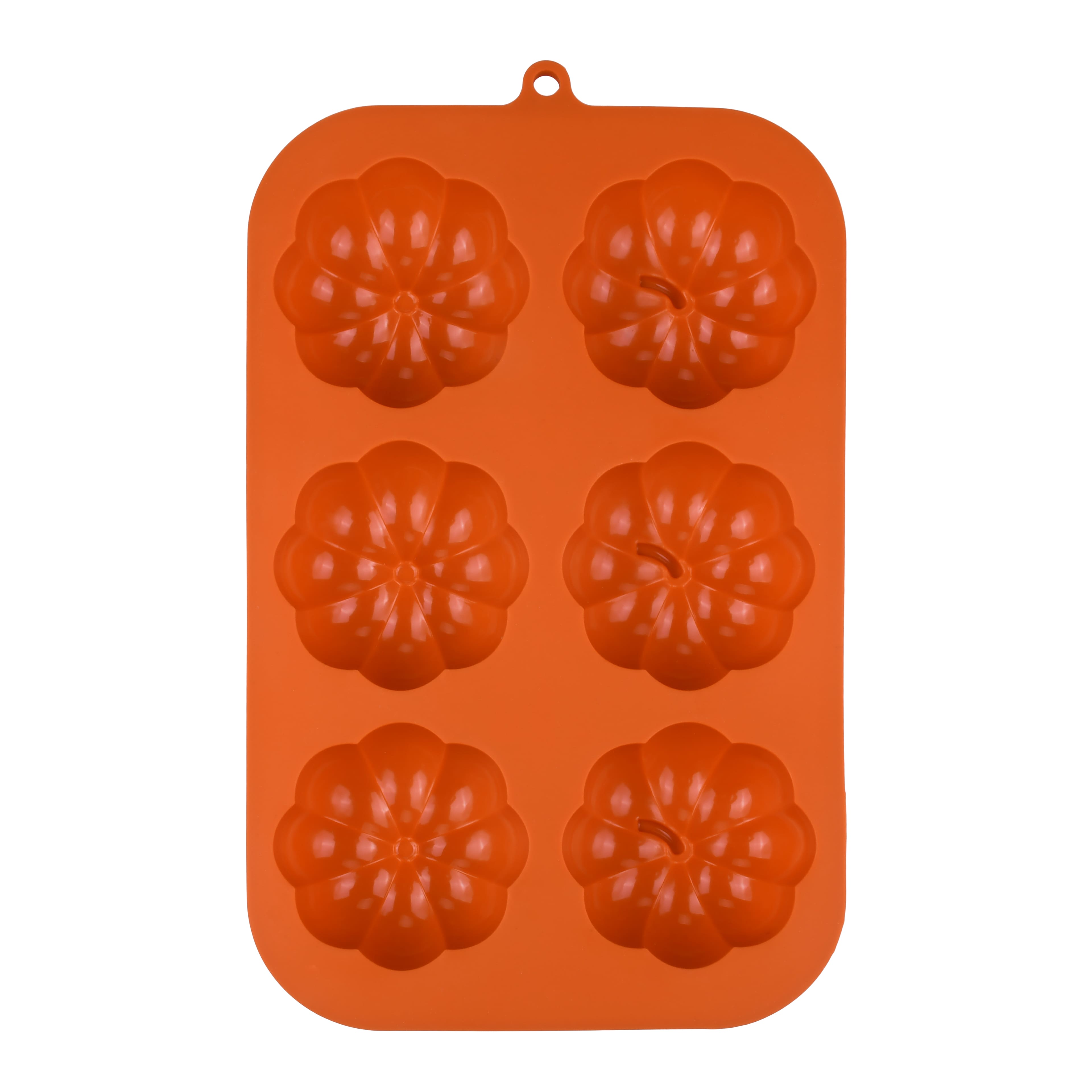 Pumpkin Silicone Treat Mold by Makery&#x2122;
