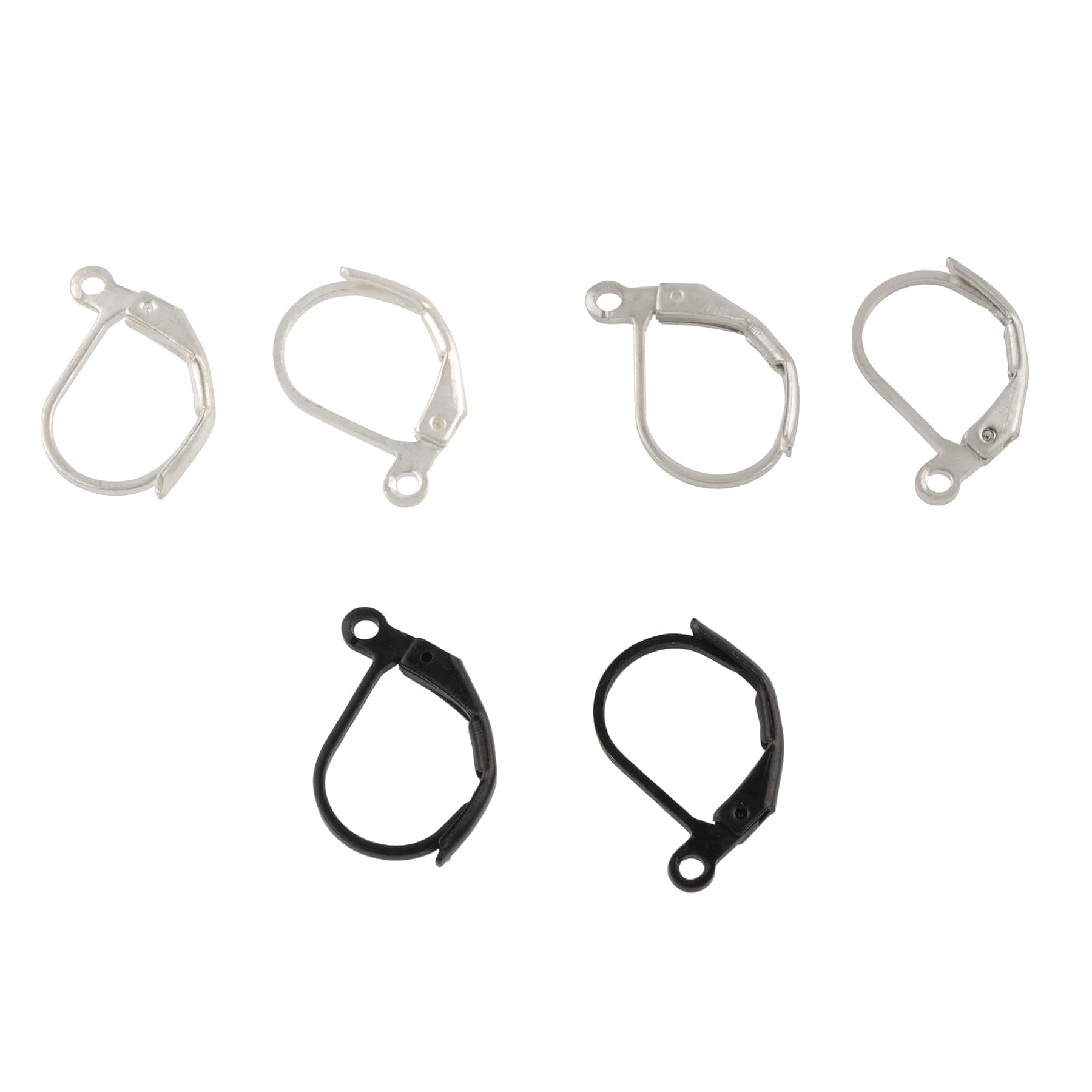 12 Packs: 24 ct. (288 total) 9mm Mixed Lever Backs by Bead Landing™