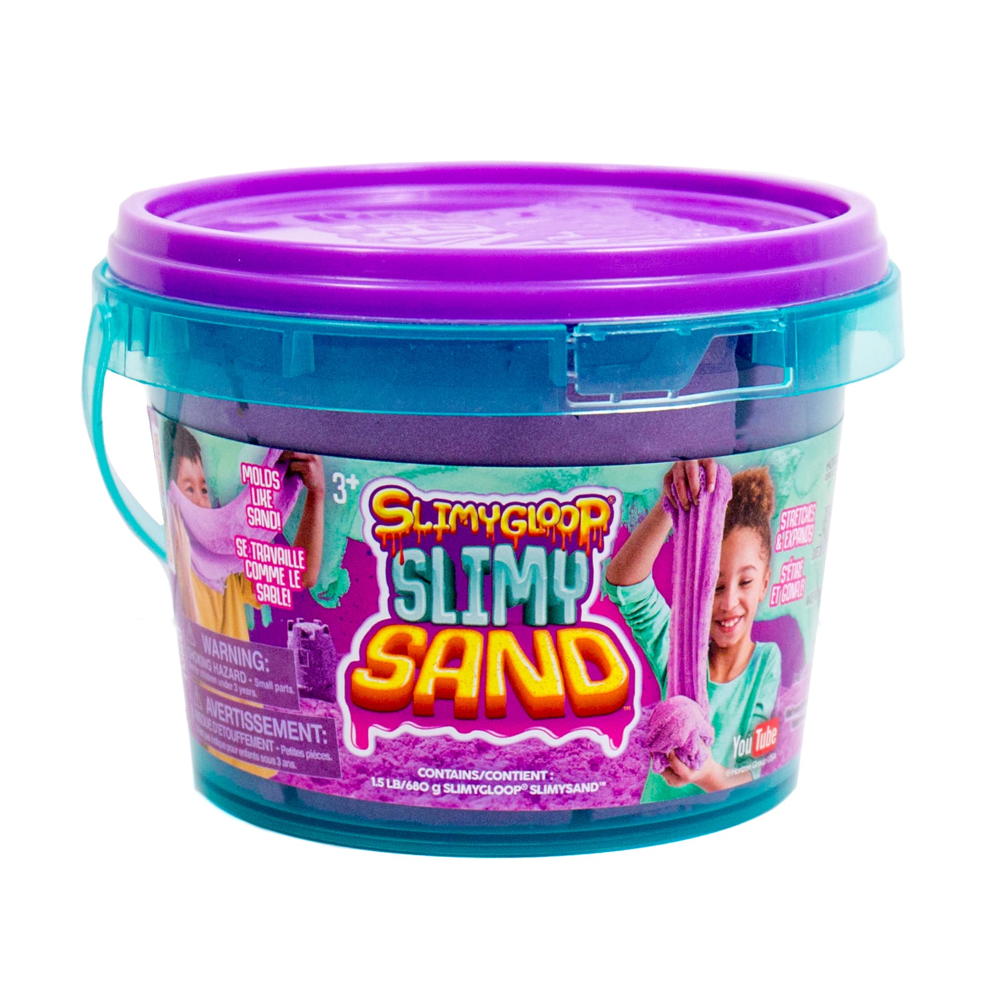 SlimyGloop™ Slimy Sand™ Bucket, Purple Michaels