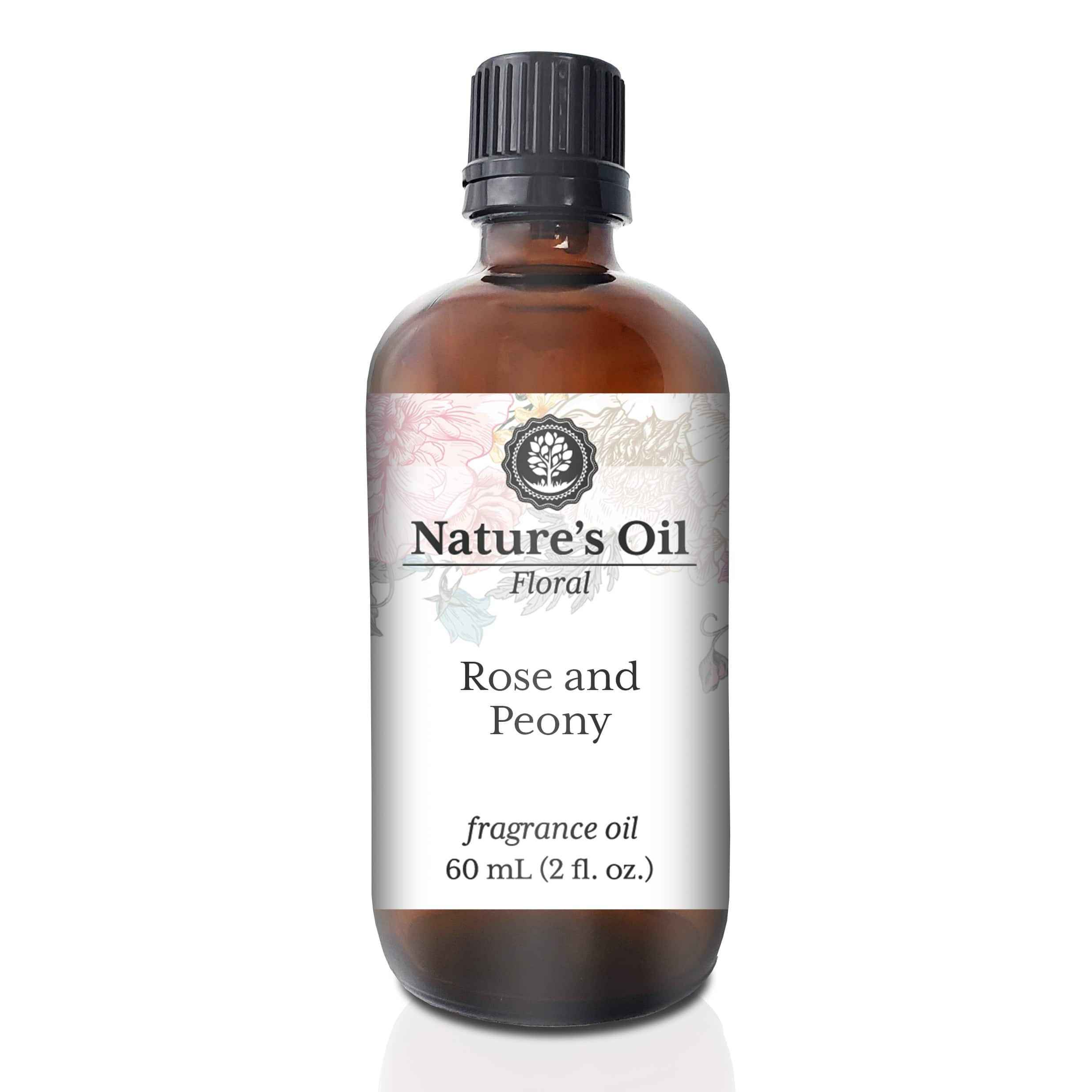 Nature's Oil Rose & Peony Fragrance Oil | Michaels