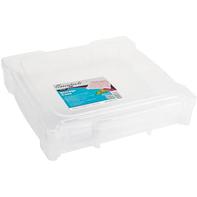 ArtBin® Essentials™ 14 x 14 Translucent Storage Box