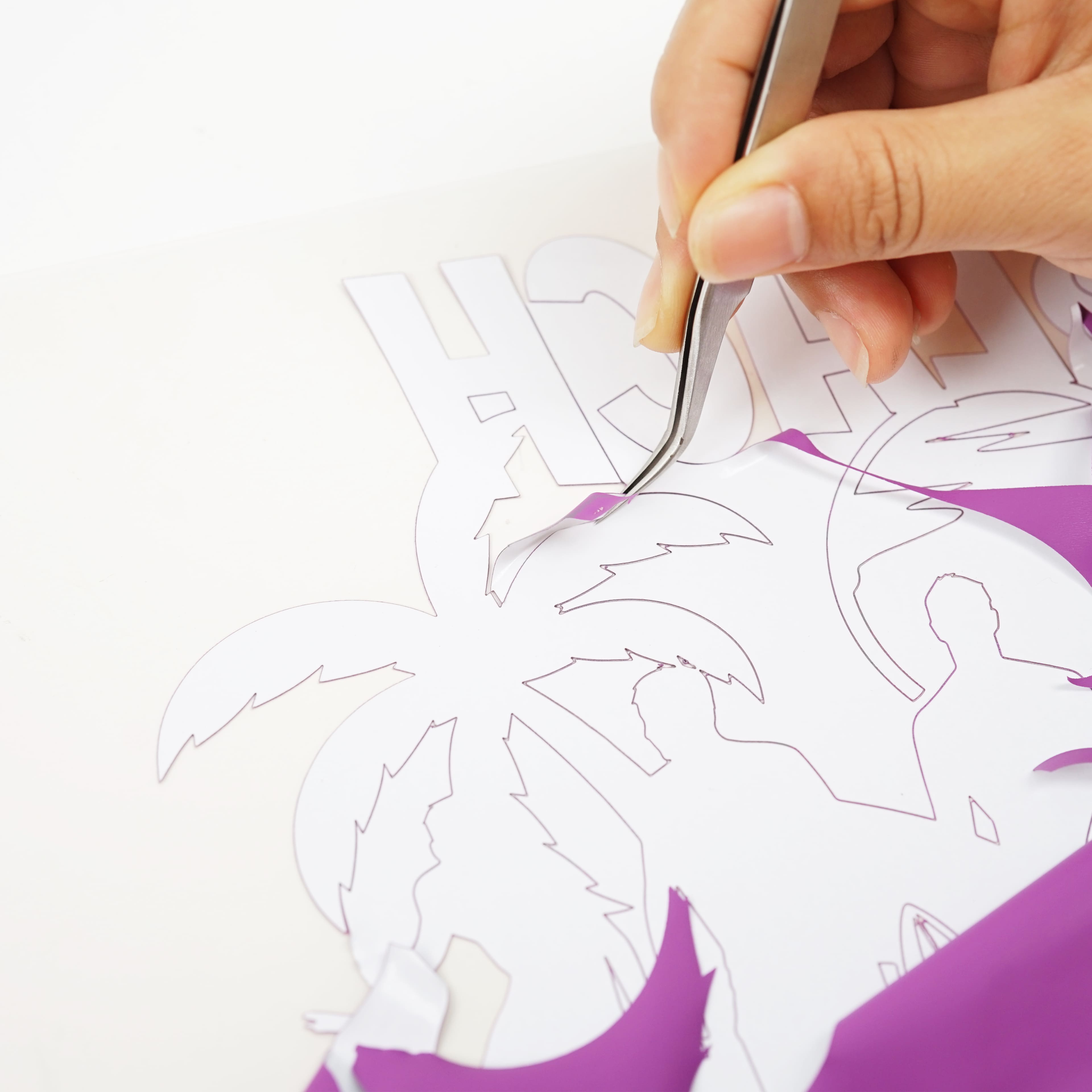 12 Pack: Puff Heat Transfer Vinyl by Make Market®