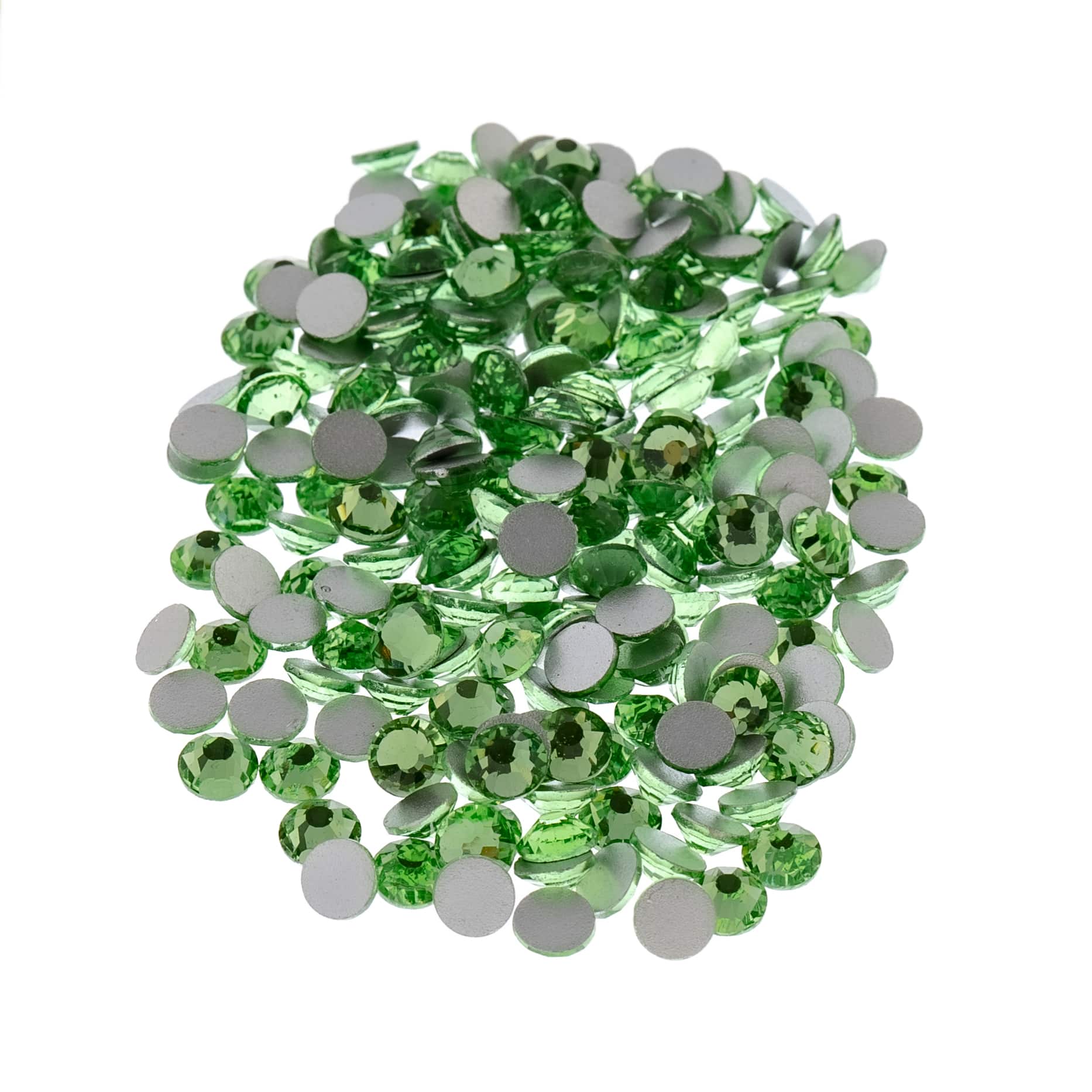 12 Pack: SS16 Glass Flatback Rhinestones by Bead Landing™