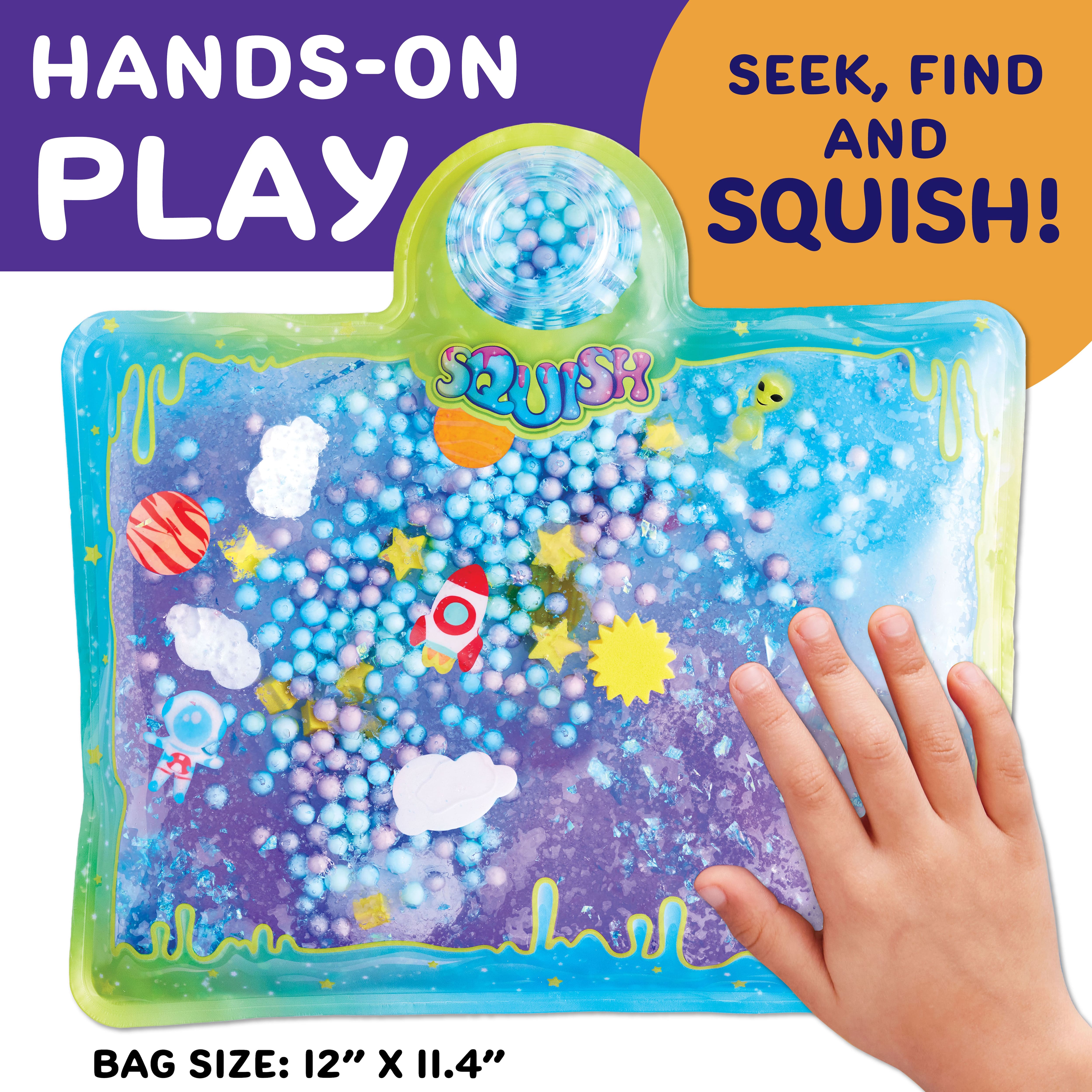 Creativity for Kids&#xAE; Super Squish Outer Space Fidget Bag Kit