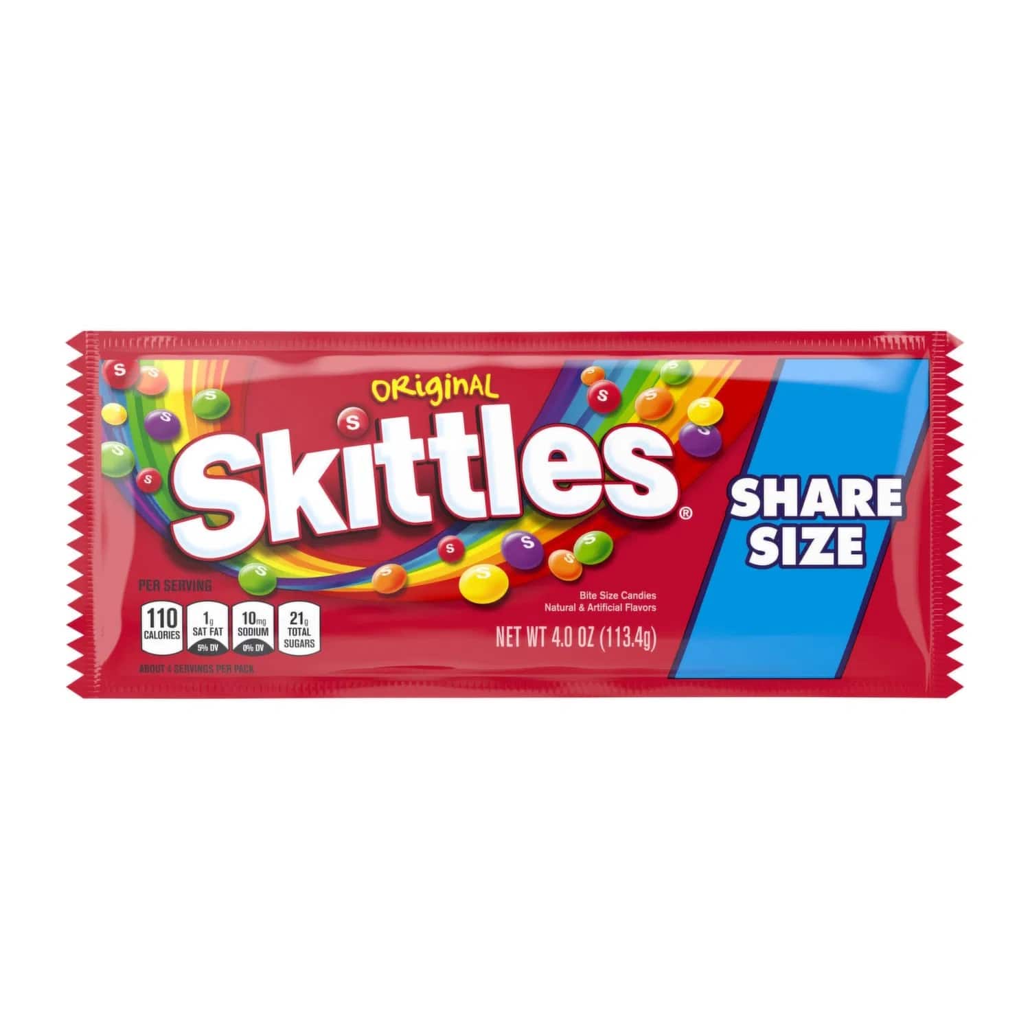 Skittles&#xAE; Original Share Size