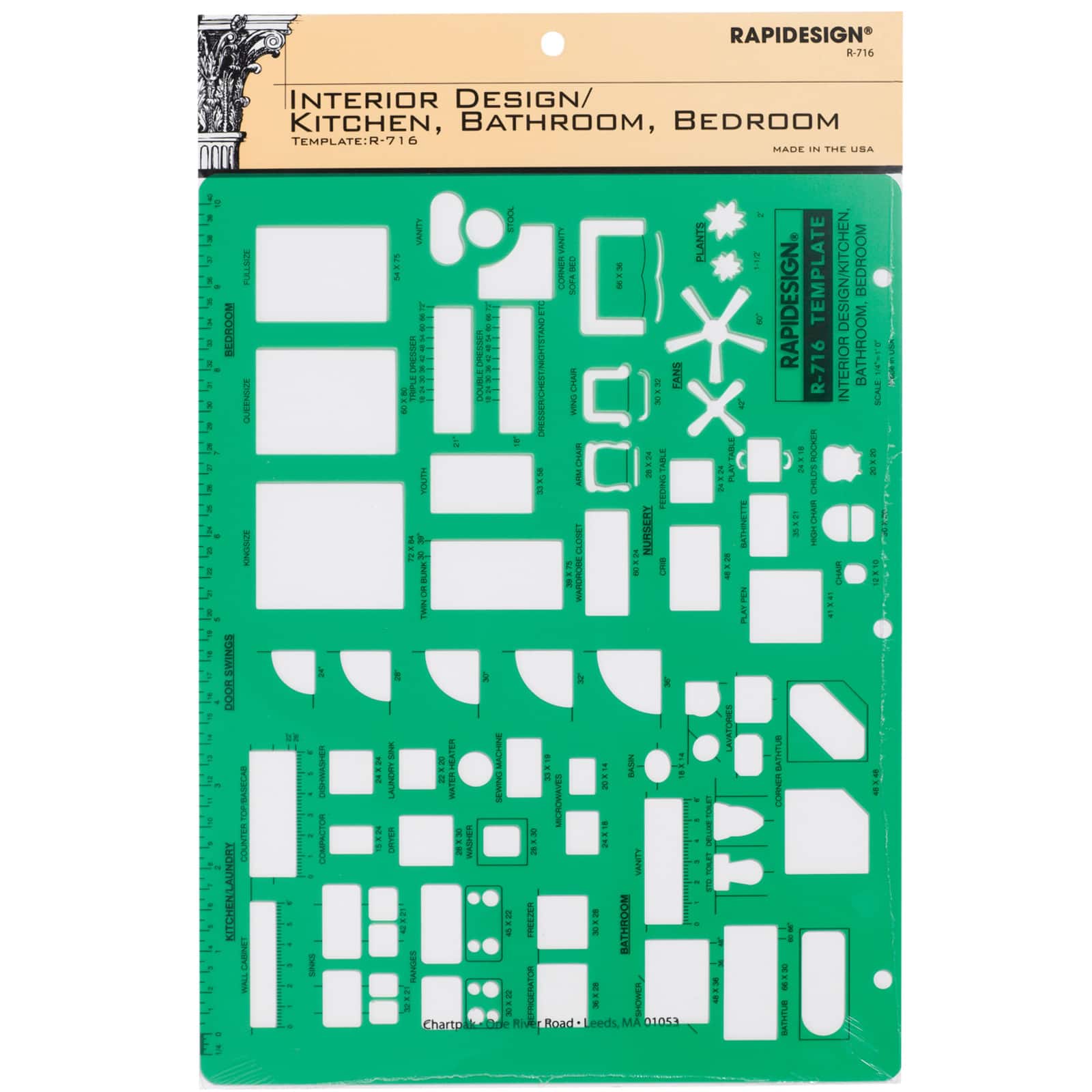 Pickett Kitchen, Bathroom & Bedroom Room Interior Design Template