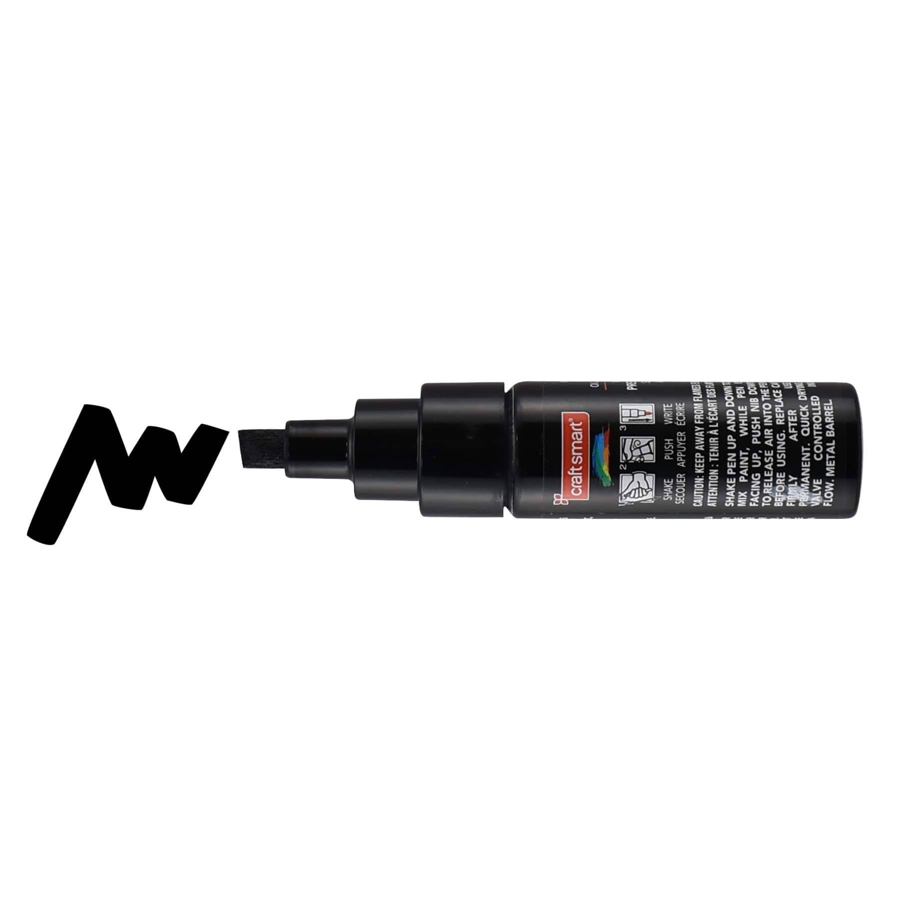 12 Pack: Black Premium Jumbo Paint Pen by Craft Smart®