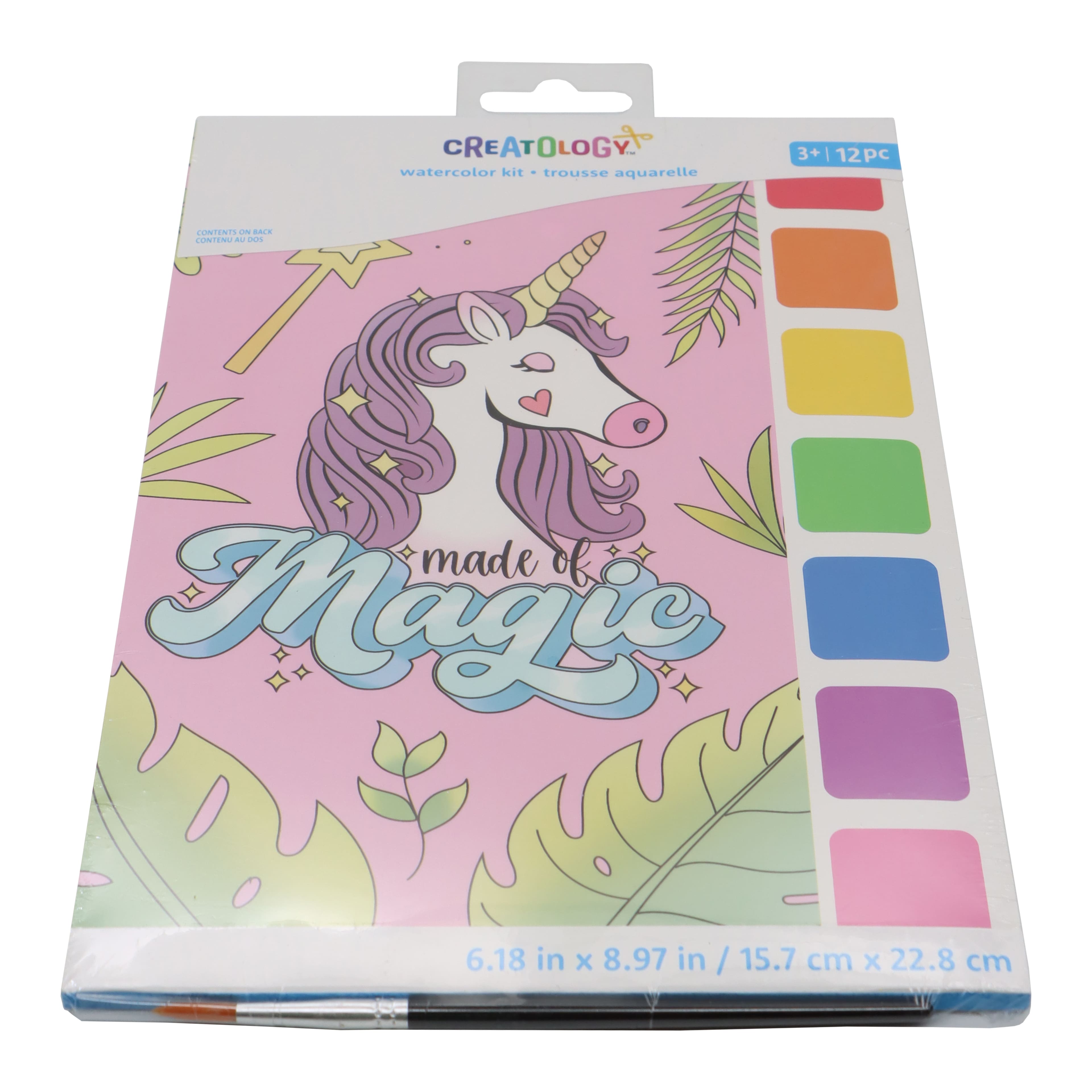 Unicorn Watercolor Kit by Creatology&#x2122;