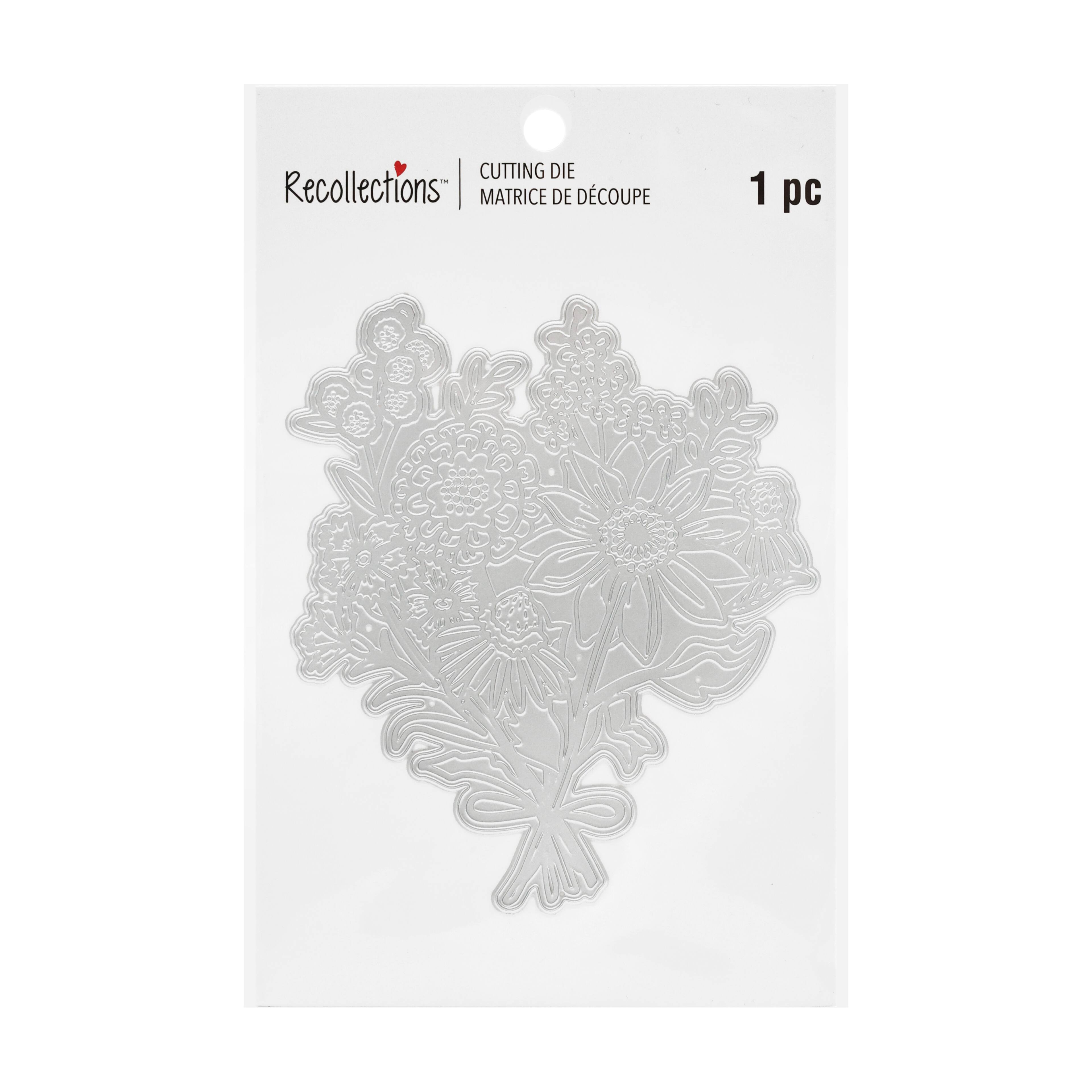 6 Pack: Flower Bouquet Cutting Die by Recollections™