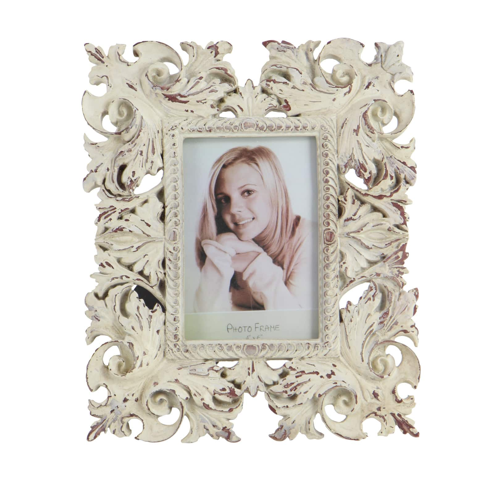 2 Pack White Polystone Traditional 9&#x22; x 11&#x22; Frames