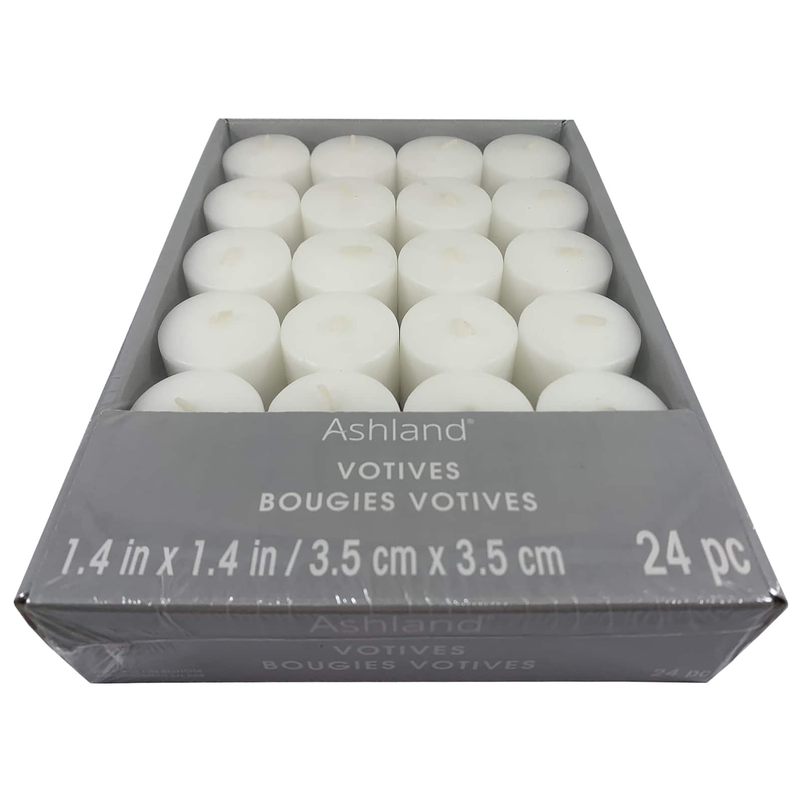 Votives Value Pack by Ashland® Basic Elements™, 24ct.