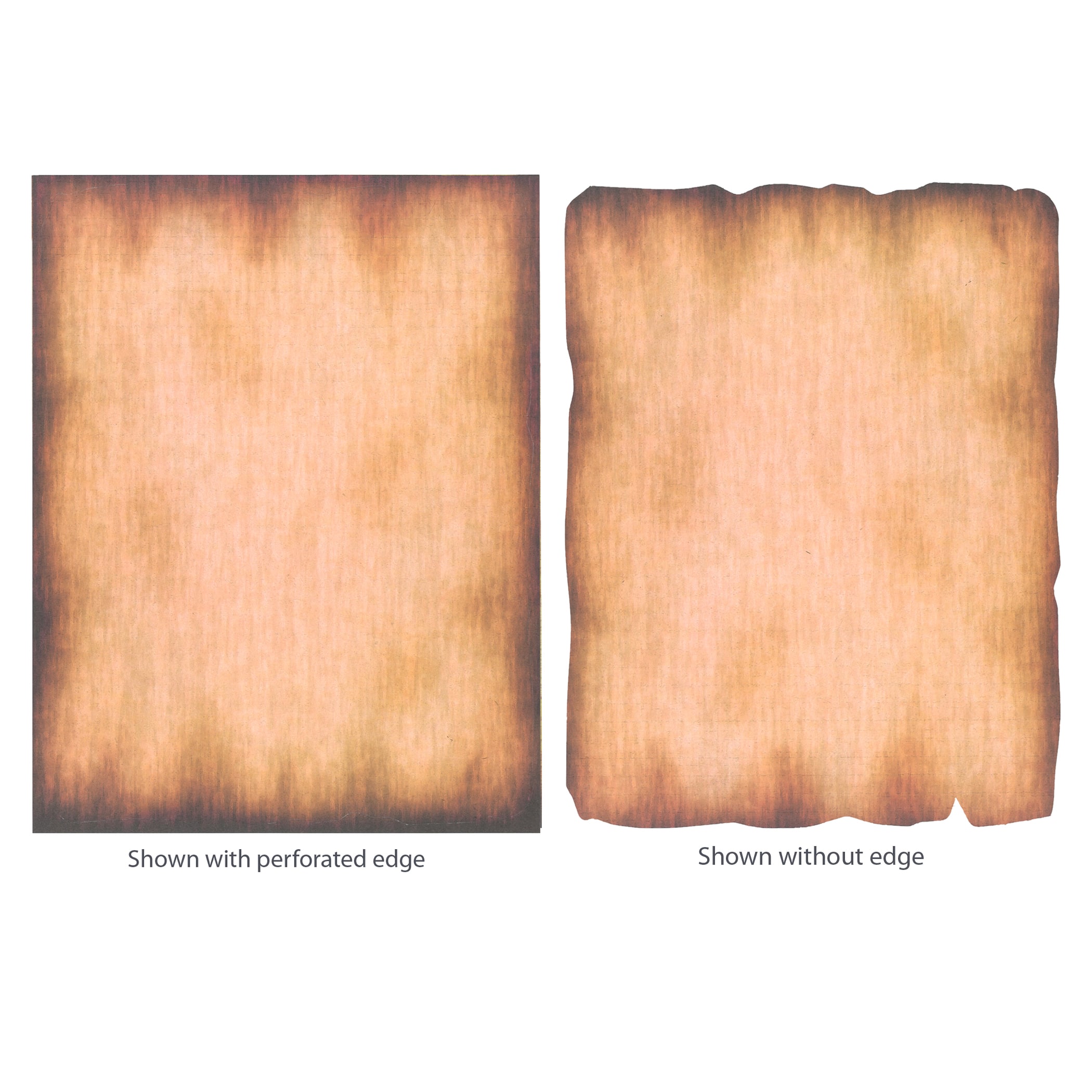 Roylco® 8.5" x 11" Antique Paper, 2 Packs of 32 Sheets