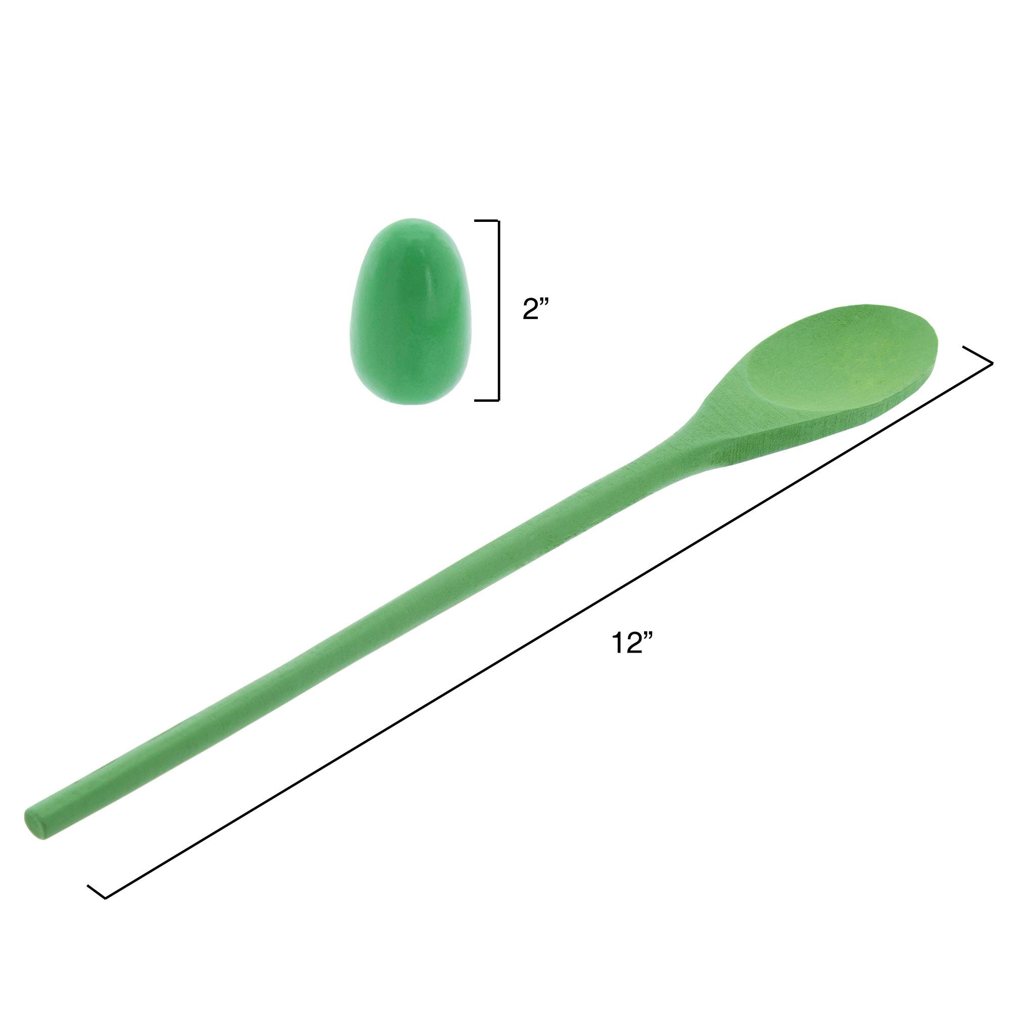 Toy Time Wooden Egg &#x26; Spoon Race Game Set