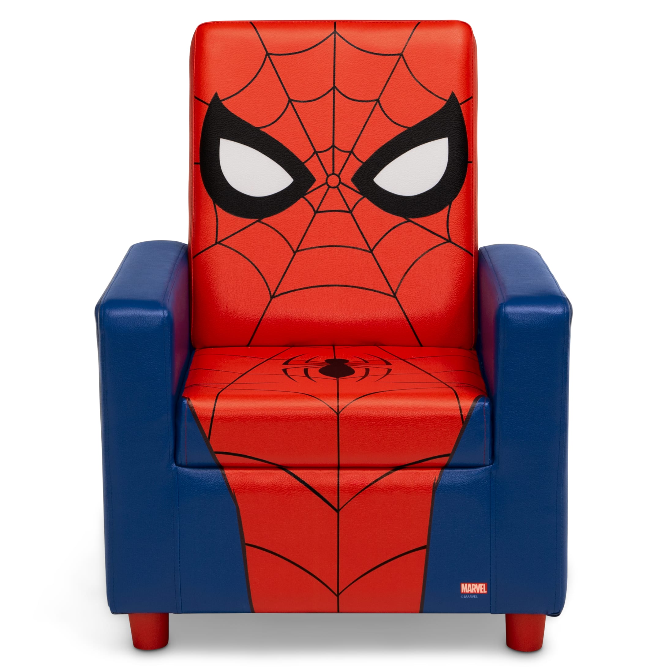 Delta Children Spider-Man High Back Upholstered Chair