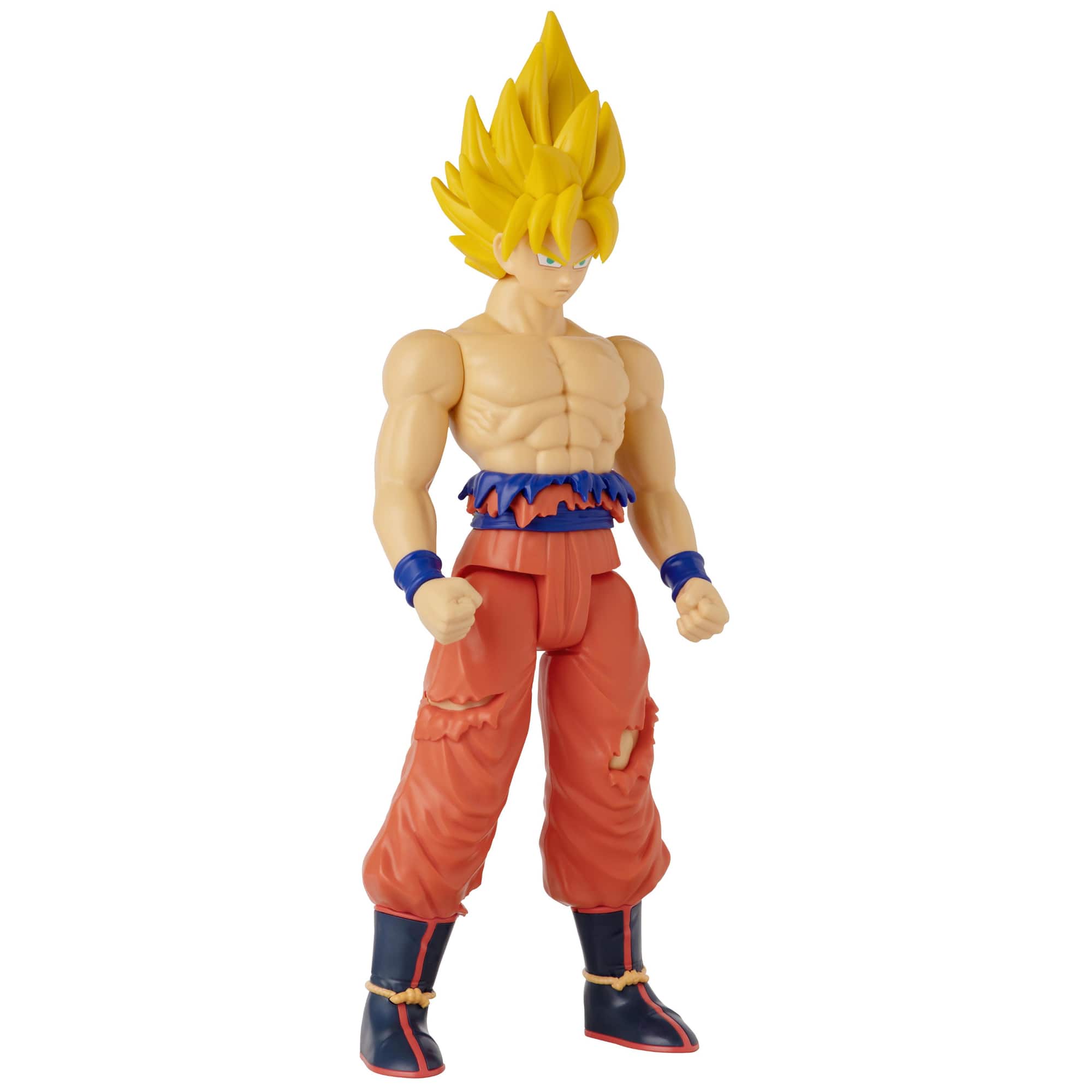 Bandai 12&#x22; Dragonball Super Limit Breaker Super Saiyan Goku Action Figure