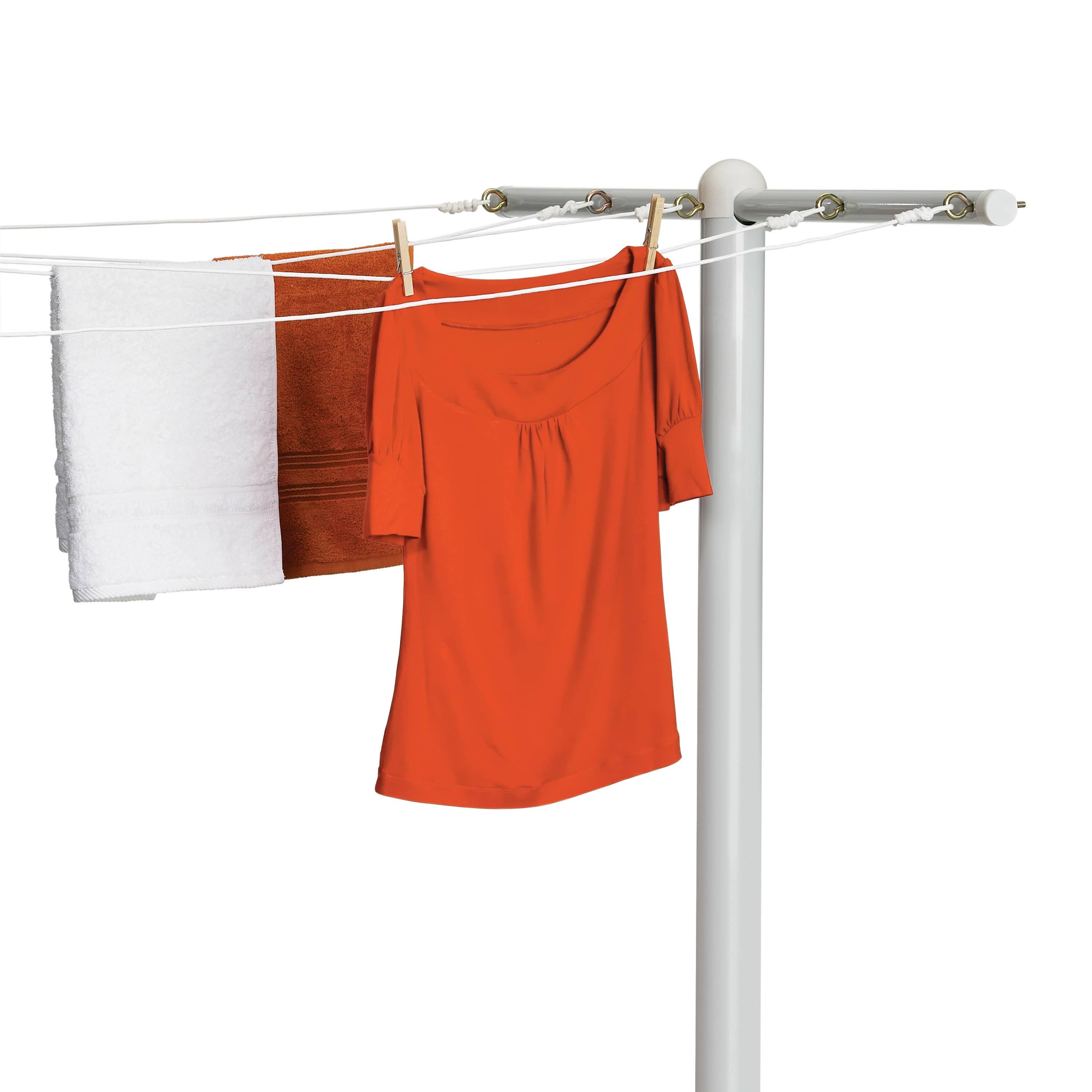 Honey Can Do Outdoor 5 Lines Drying Pole