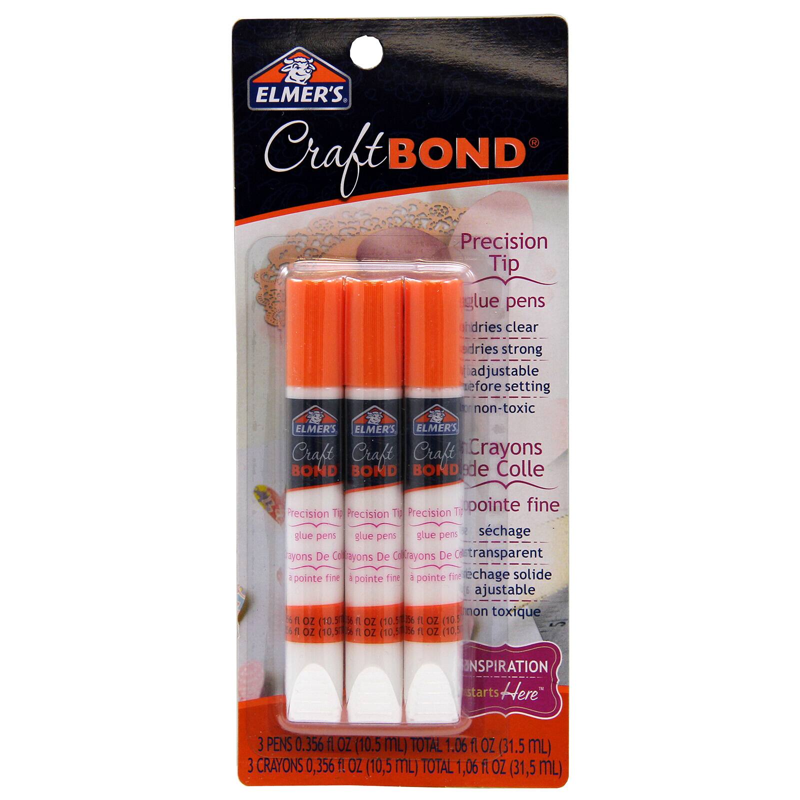 Elmer's® CraftBond® Precision Tip Glue Pens Michaels