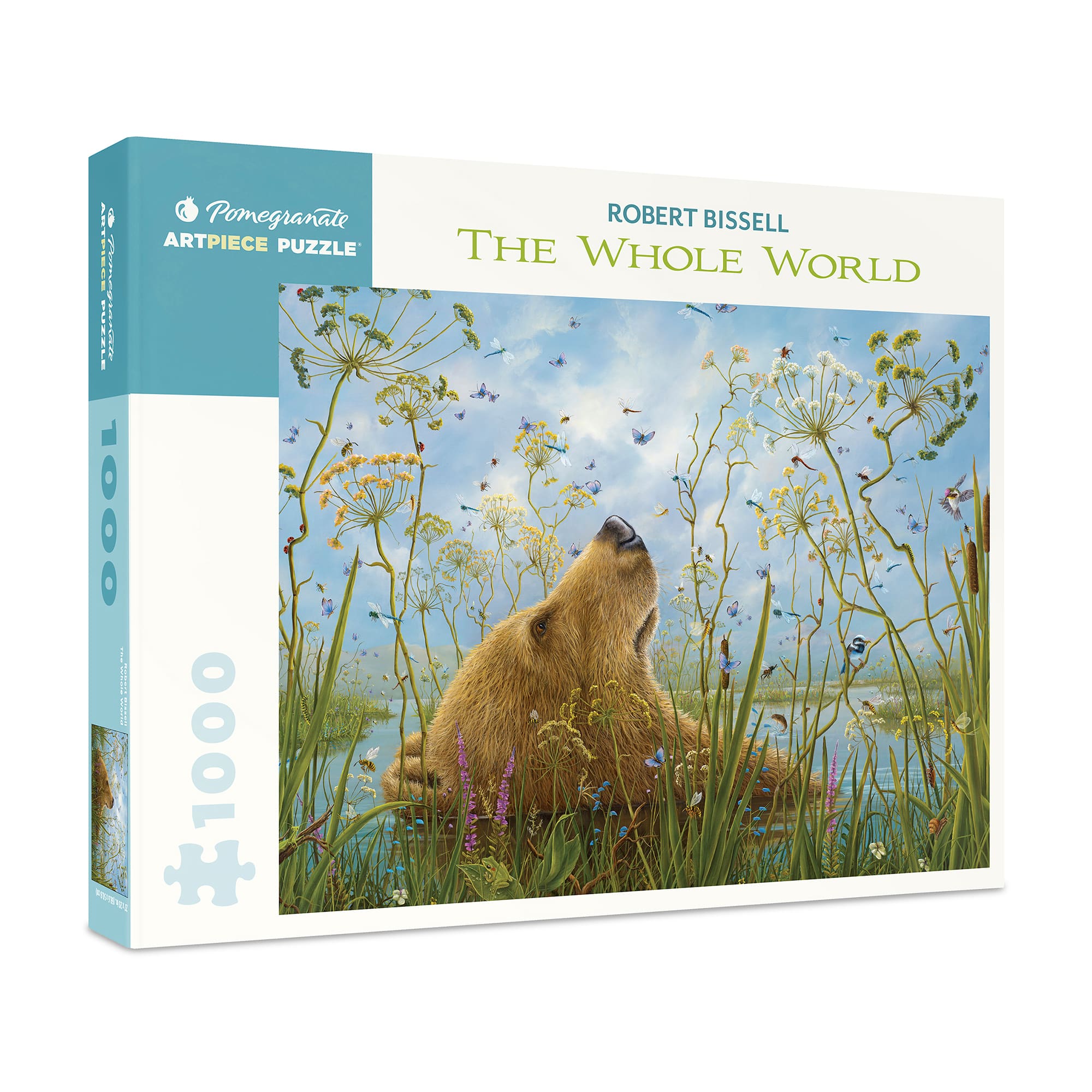 Robert Bissell - The Whole World Puzzle: 1000 Pcs
