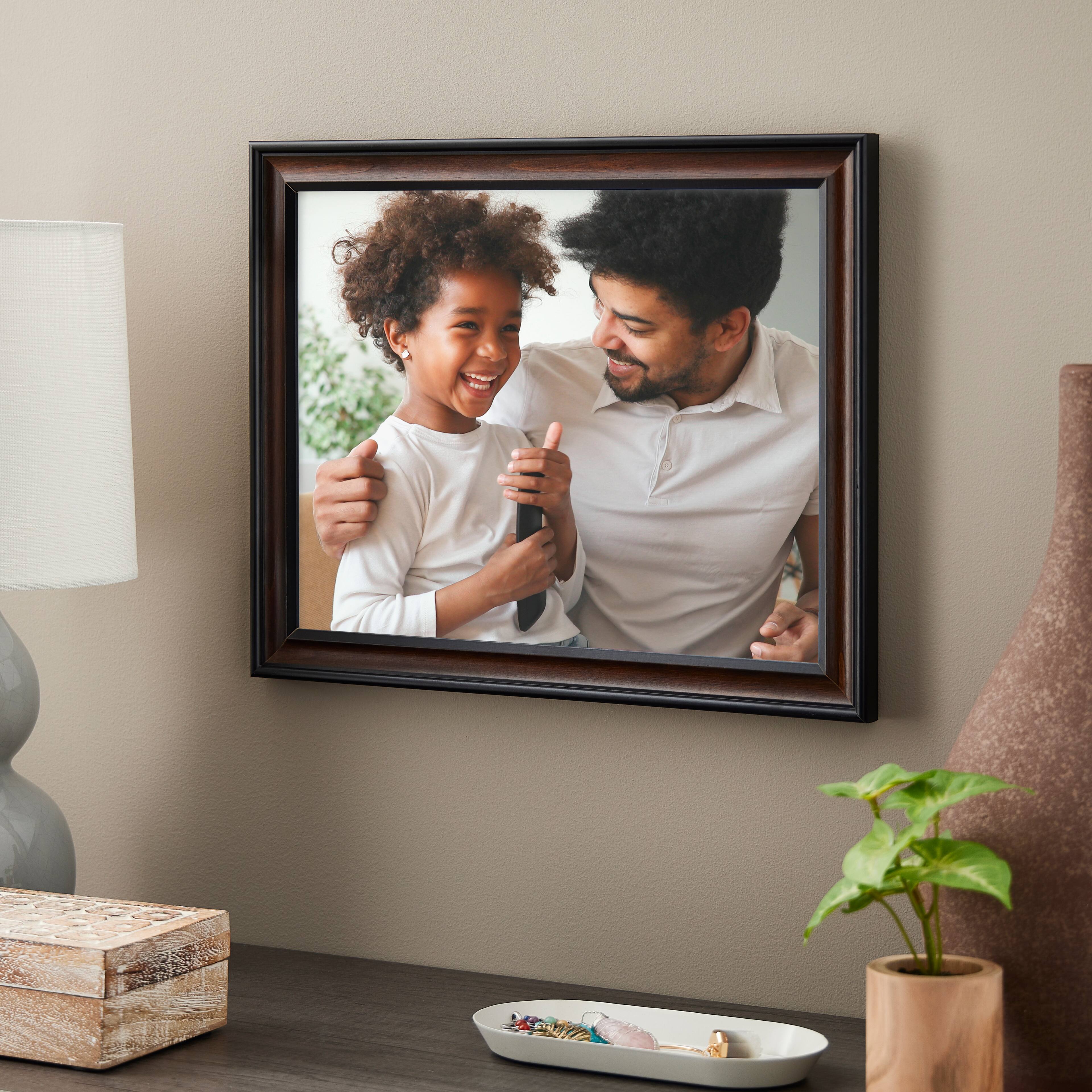 8 Pack: Brown & Black Thin Frame, Home Collection by Studio Décor®