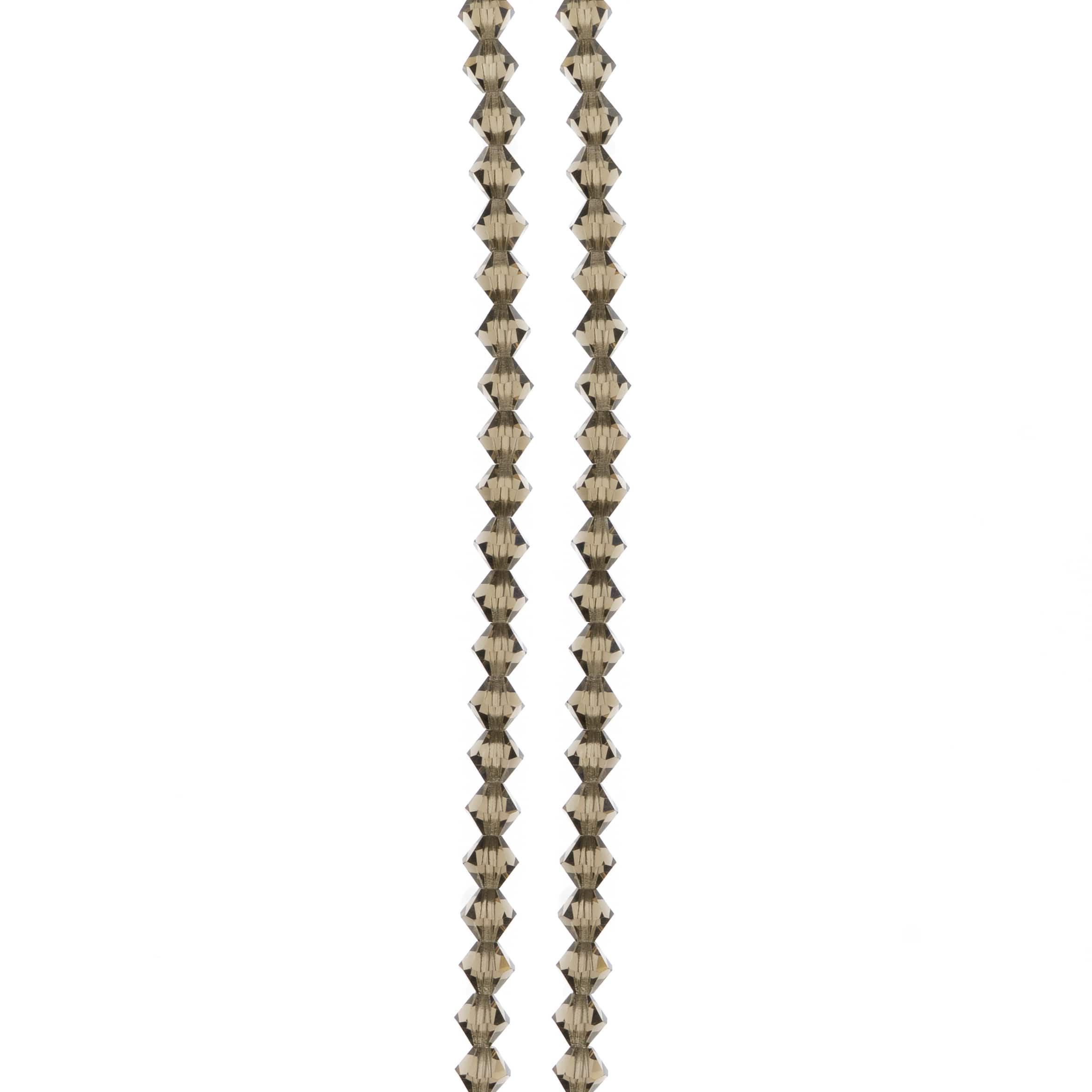 12 Pack: Preciosa Glass Crystal Bicone Beads, 6mm by Bead Landing™