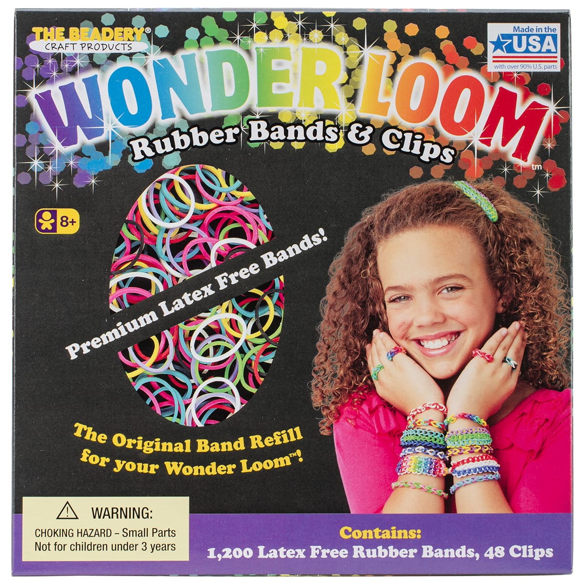 The Beadery&#xAE; Wonder Loom Refill Kit