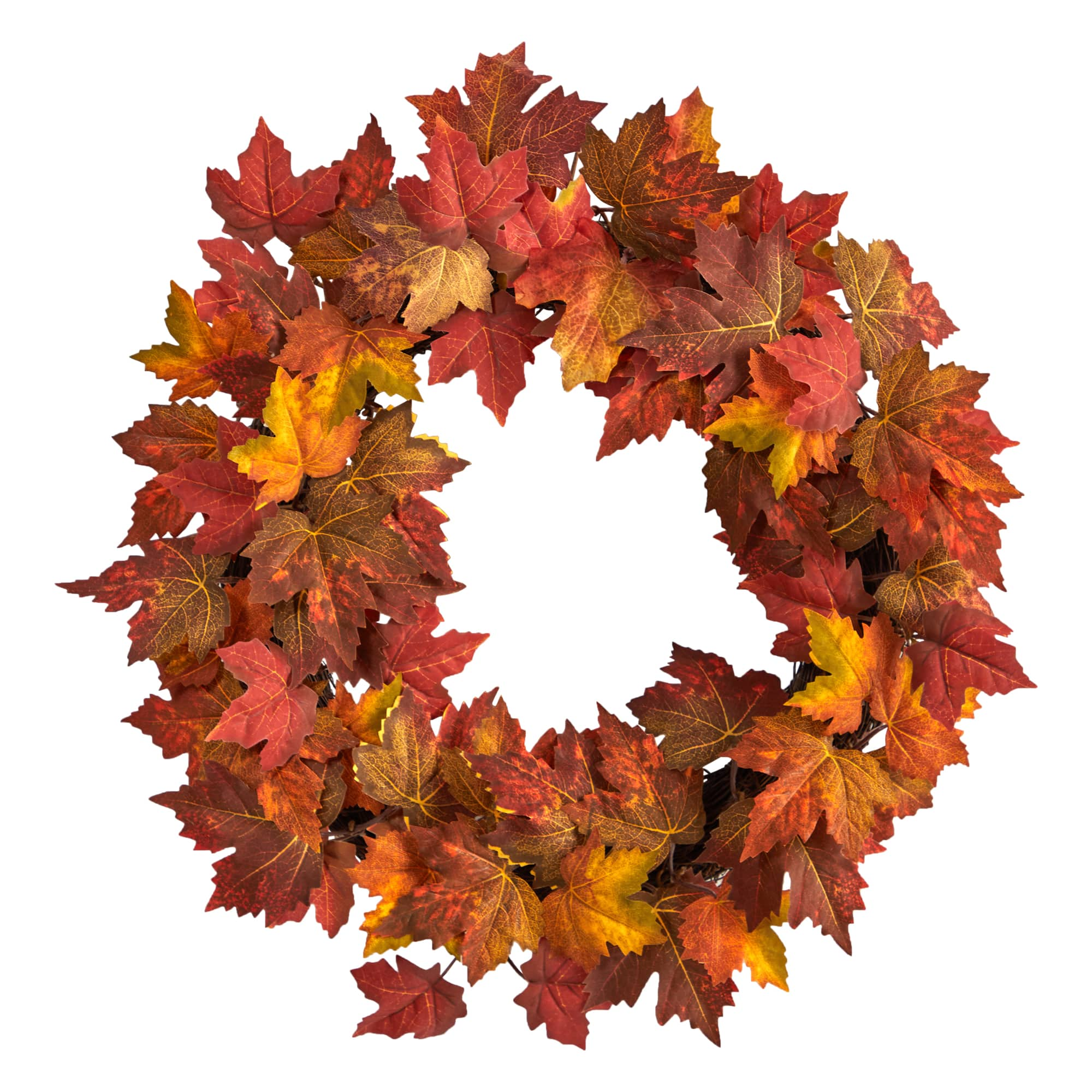 22&#x22; Maple Leaf Wreath