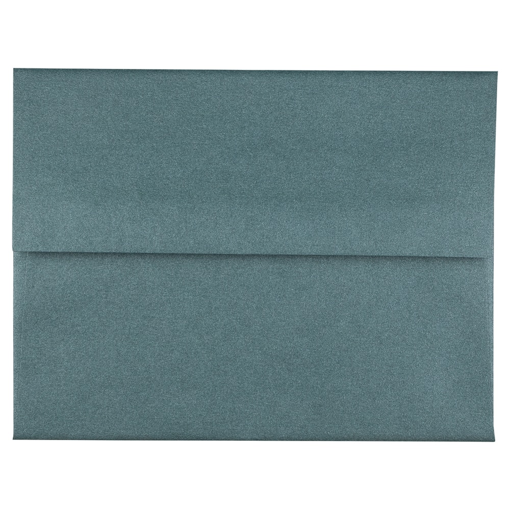 JAM Paper 4.375" x 5.75" Metallic Invitation Envelopes, 25ct.