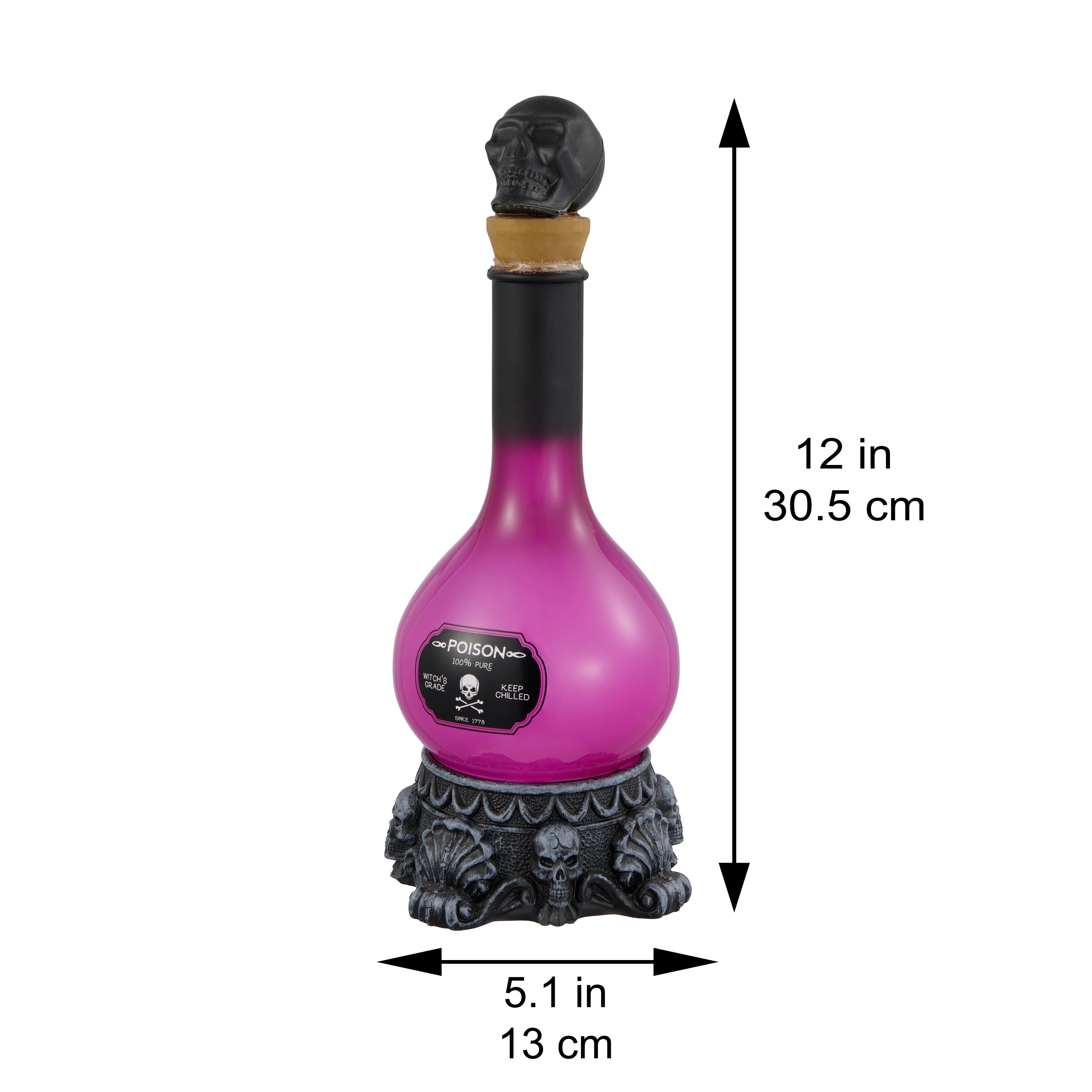 12&#x22; Lighted Potion Bottle by Ashland&#xAE;