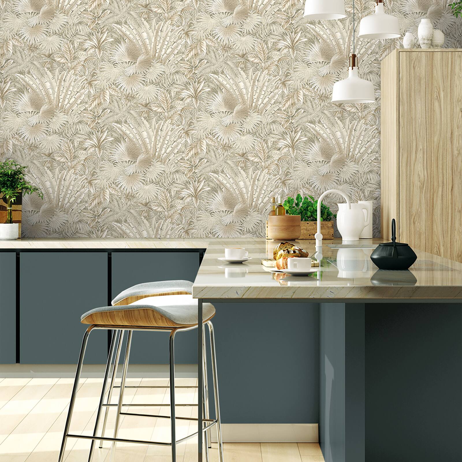 Tommy Bahama&#xAE; Bahamian Breeze Peel &#x26; Stick Wallpaper