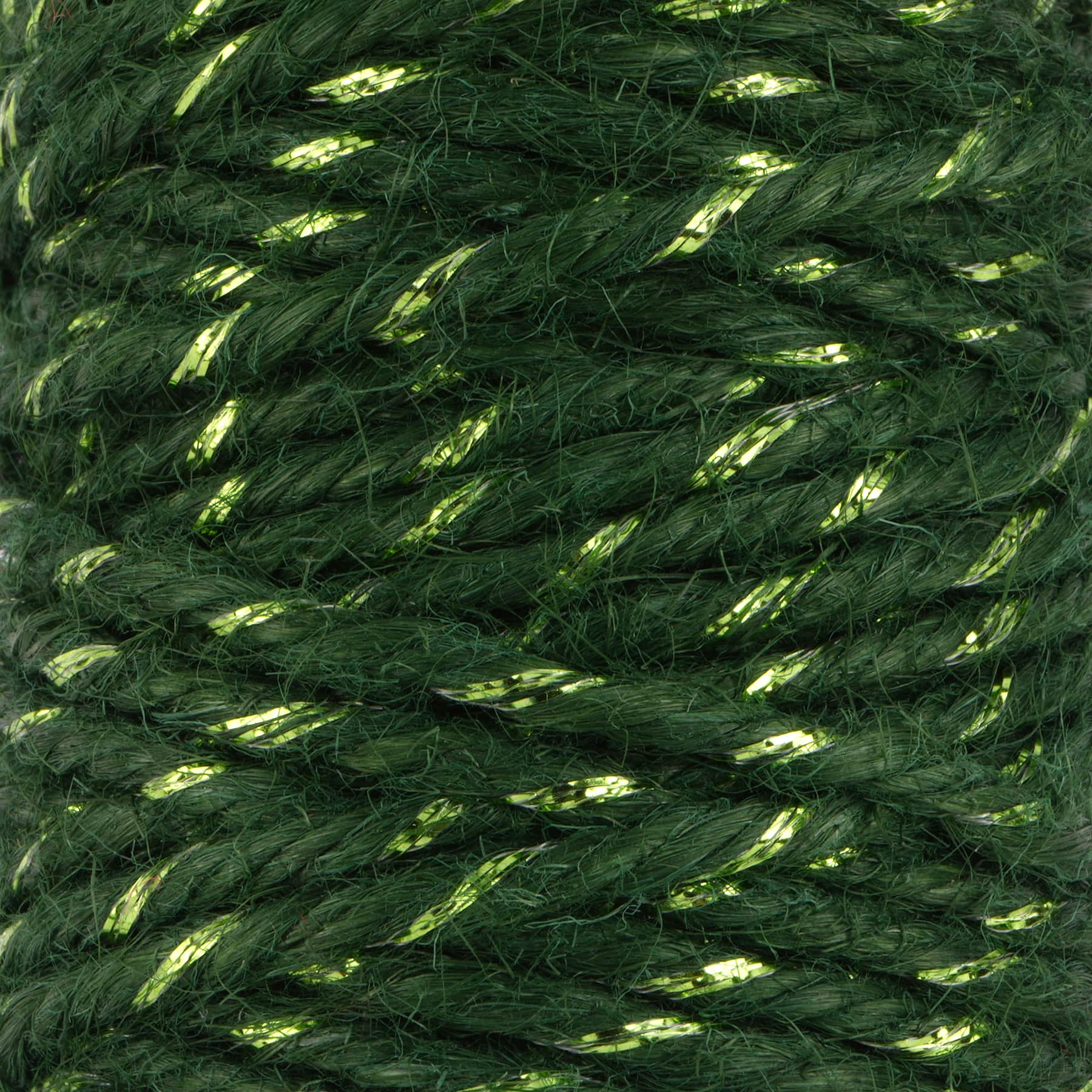 Green &#x26; Metallic Christmas Twine by Ashland&#xAE;