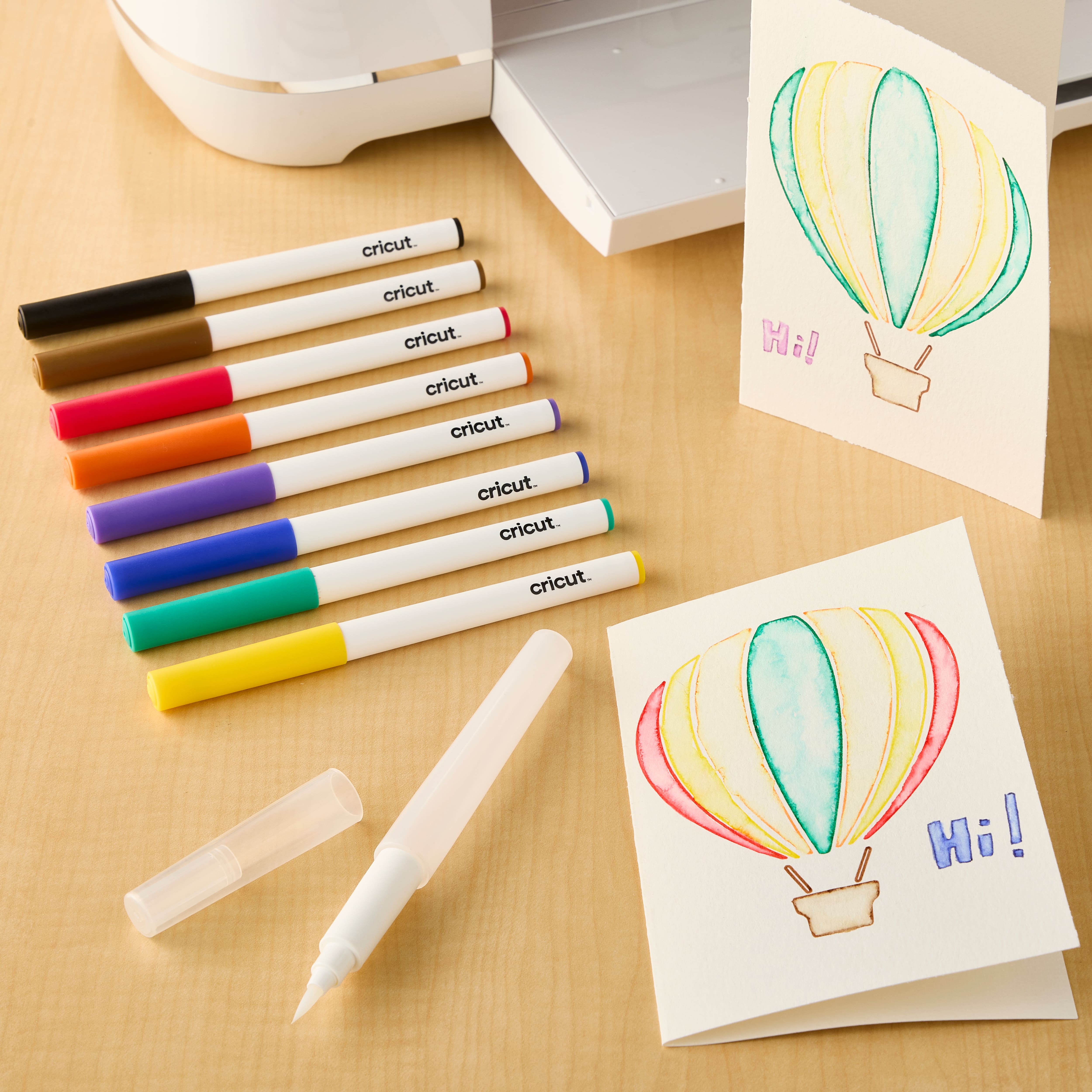 Cricut® Watercolor Marker & Brush Set