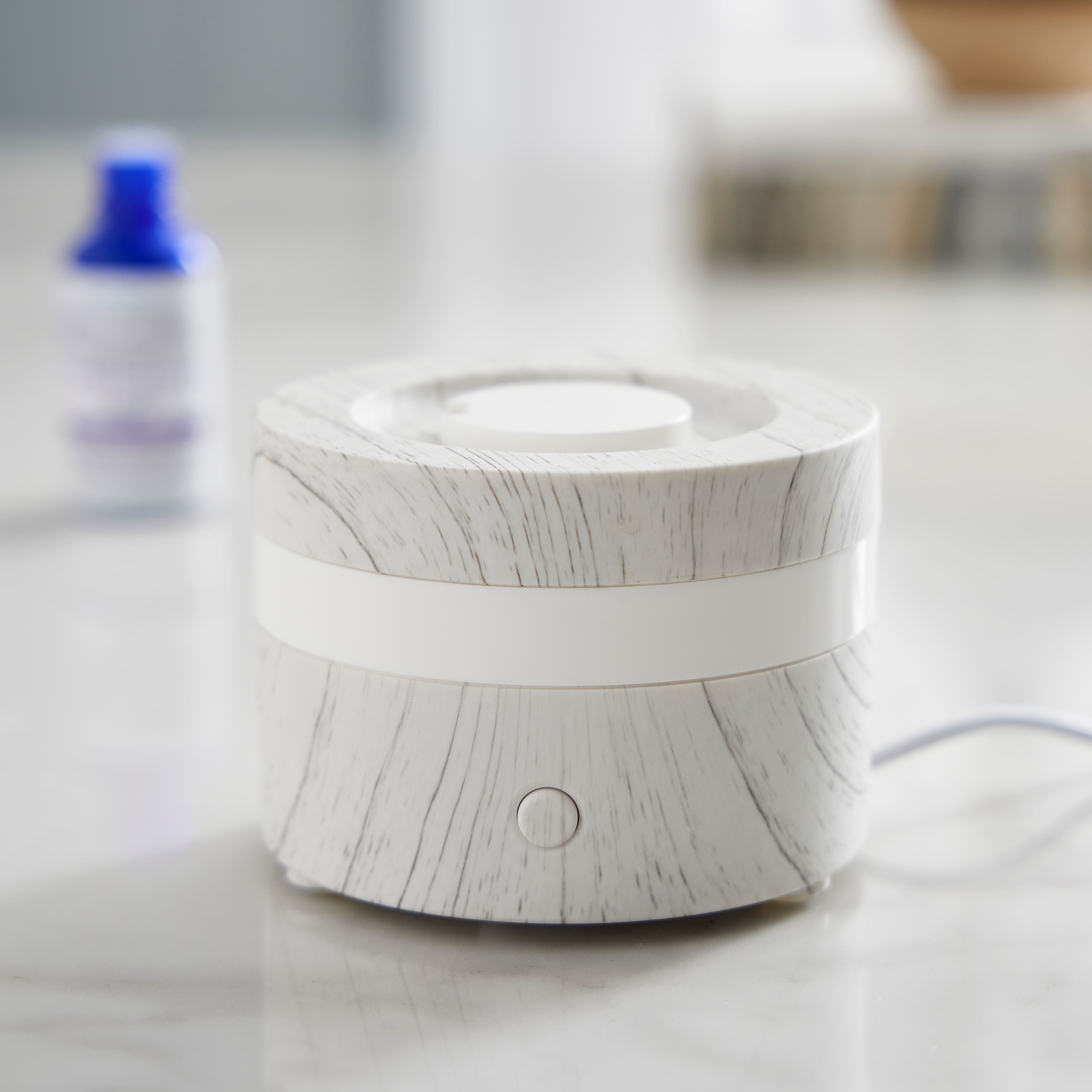 White Wash USB Color Changing Aromatic Diffuser by Ashland&#xAE;
