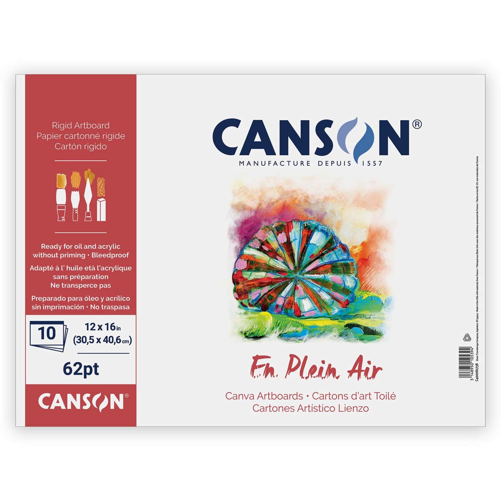 Canson® Plein Air Artboard Pad