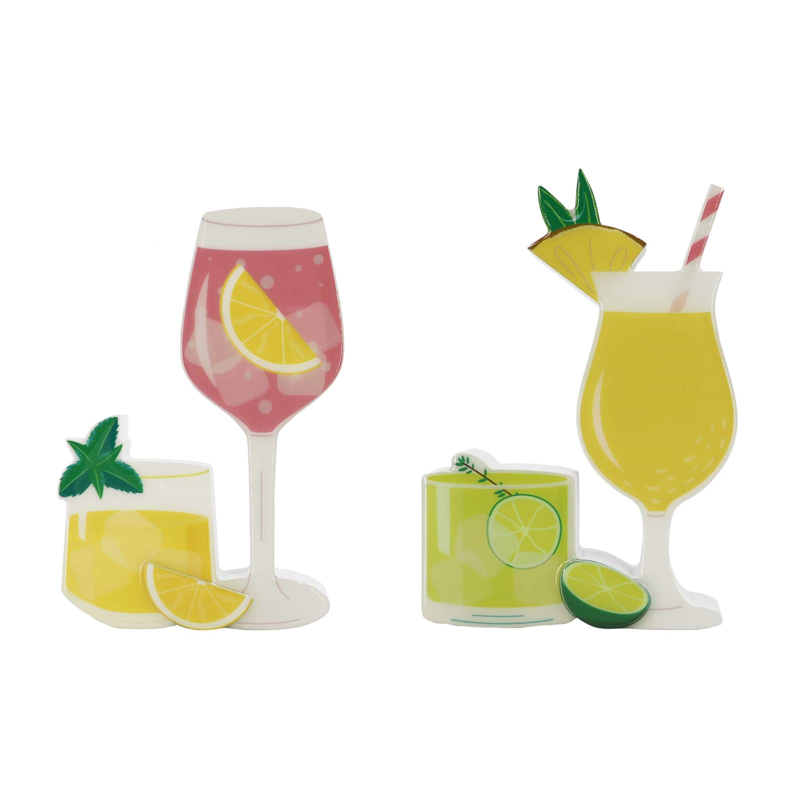 Assorted 7&#x22; Mocktail Tabletop D&#xE9;cor by Ashland&#xAE;, 1pc.