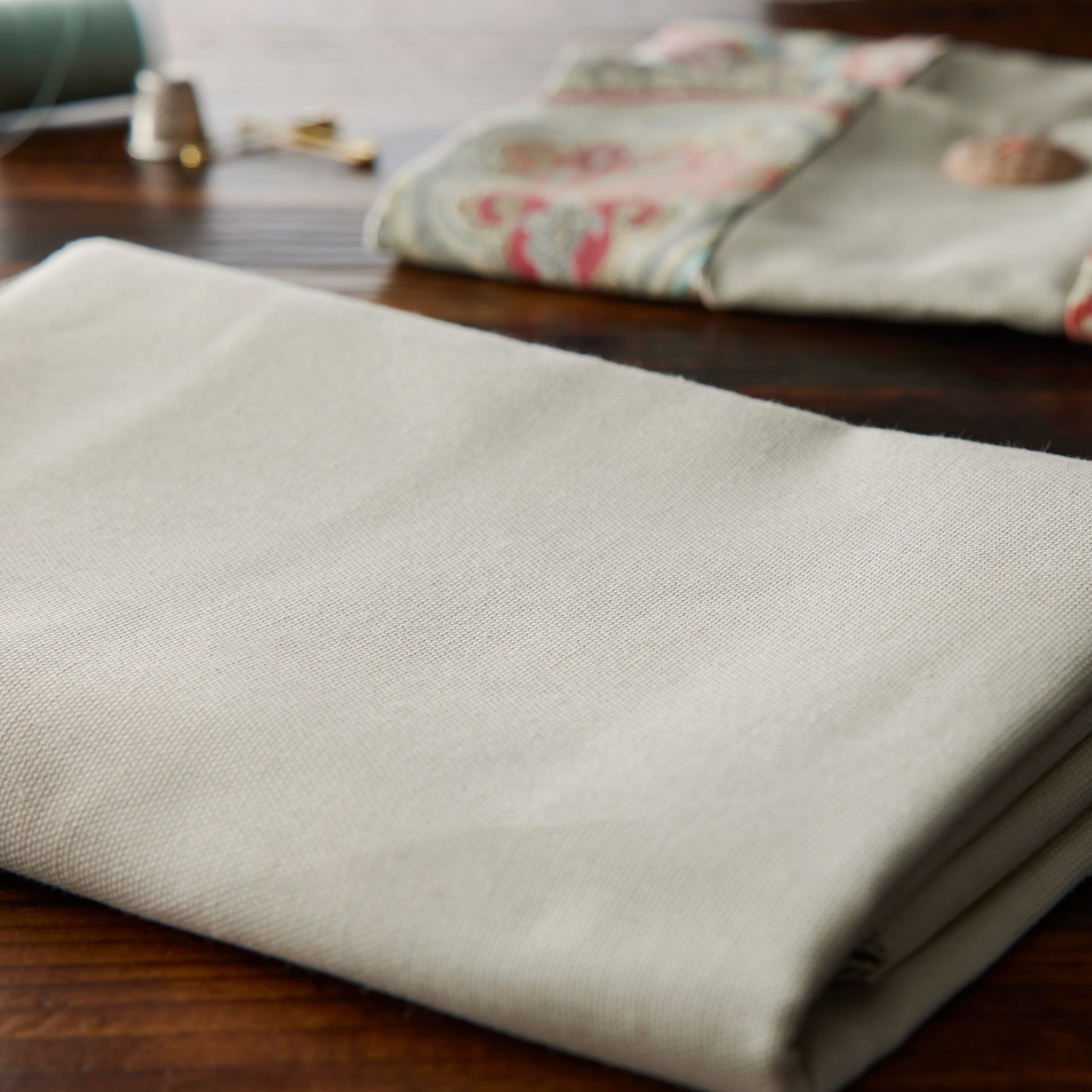 Richloom Solid Linen Grafton Home D&#xE9;cor Fabric