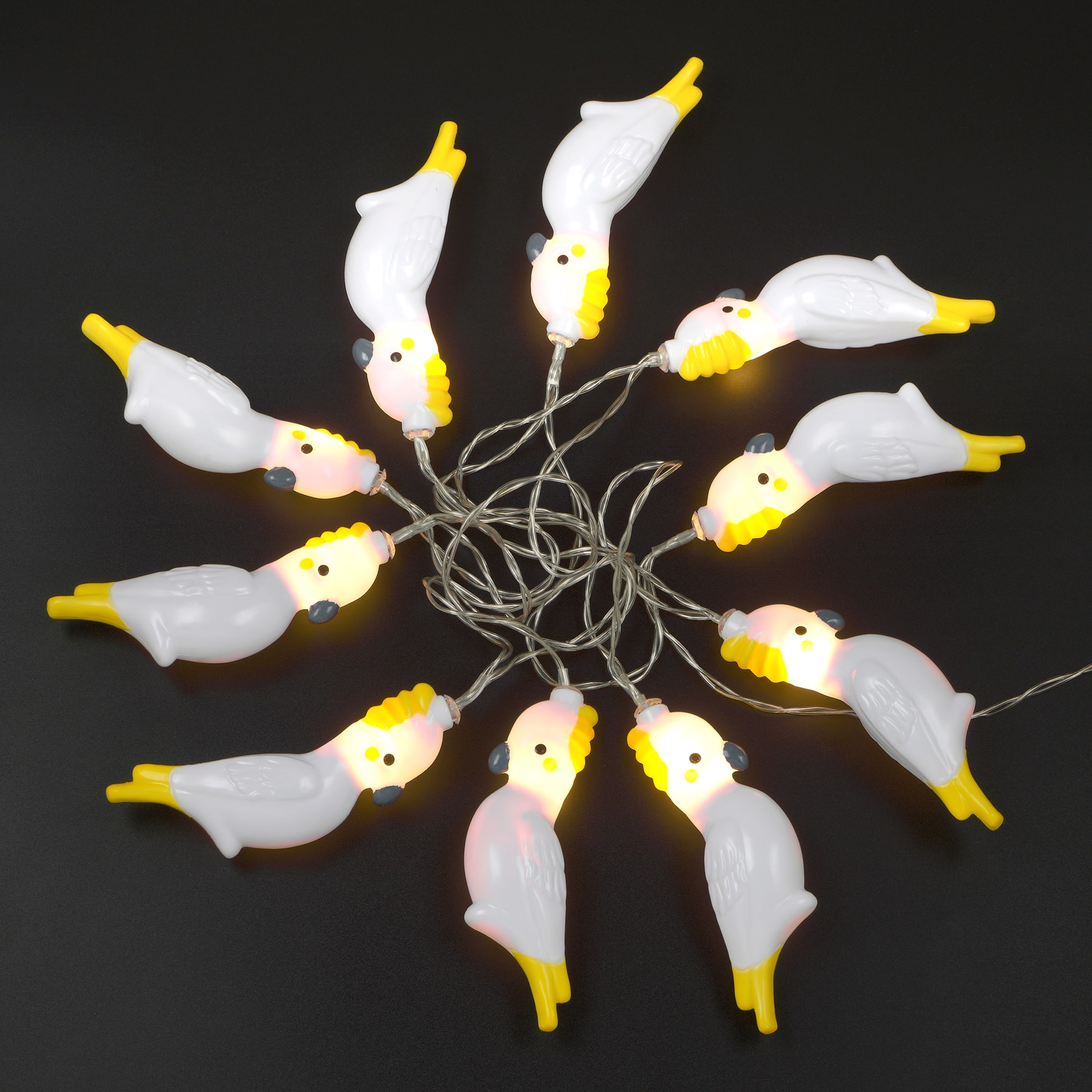 10ct. Cockatoo Icon LED String Lights by Ashland®