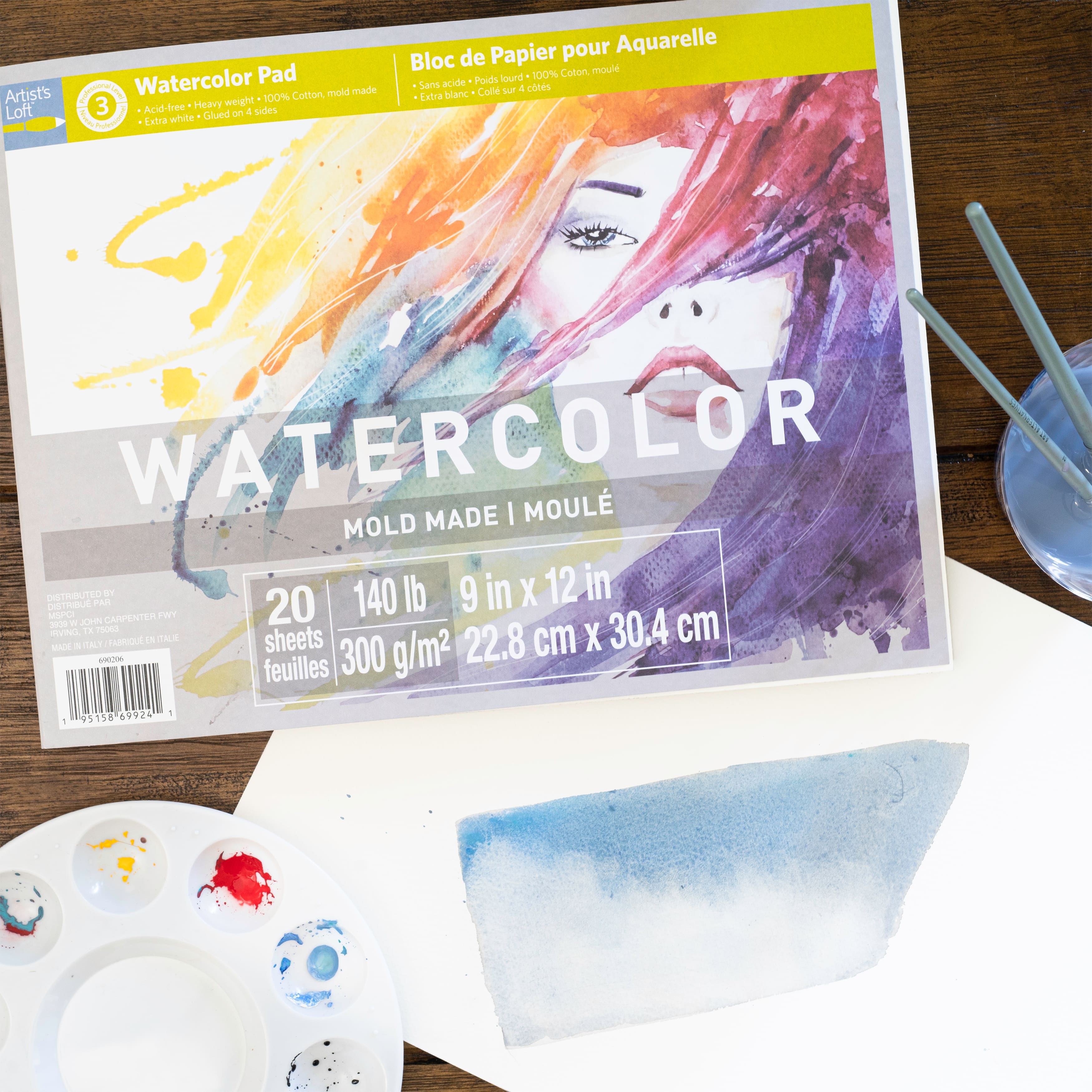 Level 3 Watercolor Pad by Artist's Loft™