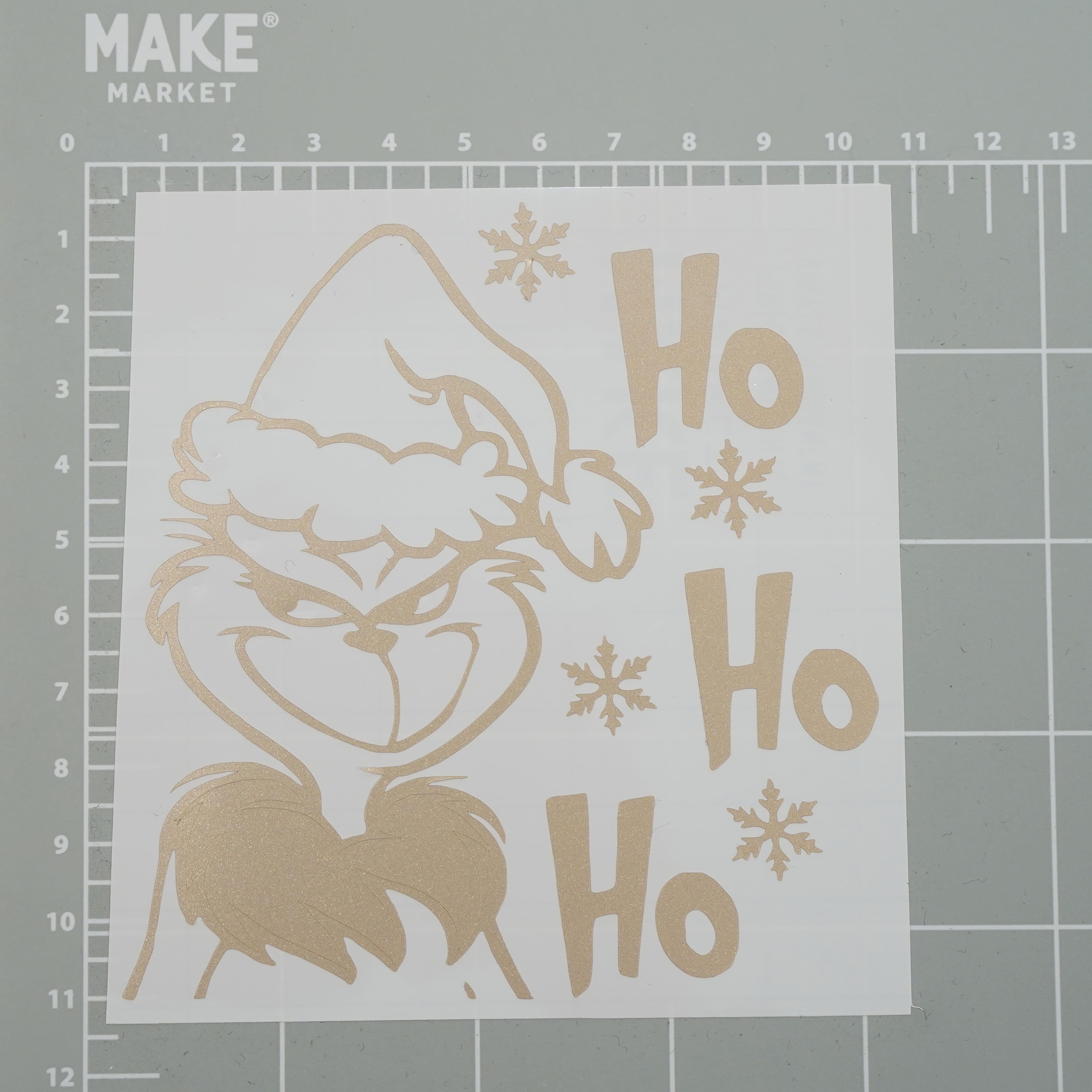 12 Pack: Satin Metallic Permanent Vinyl by Make Market®