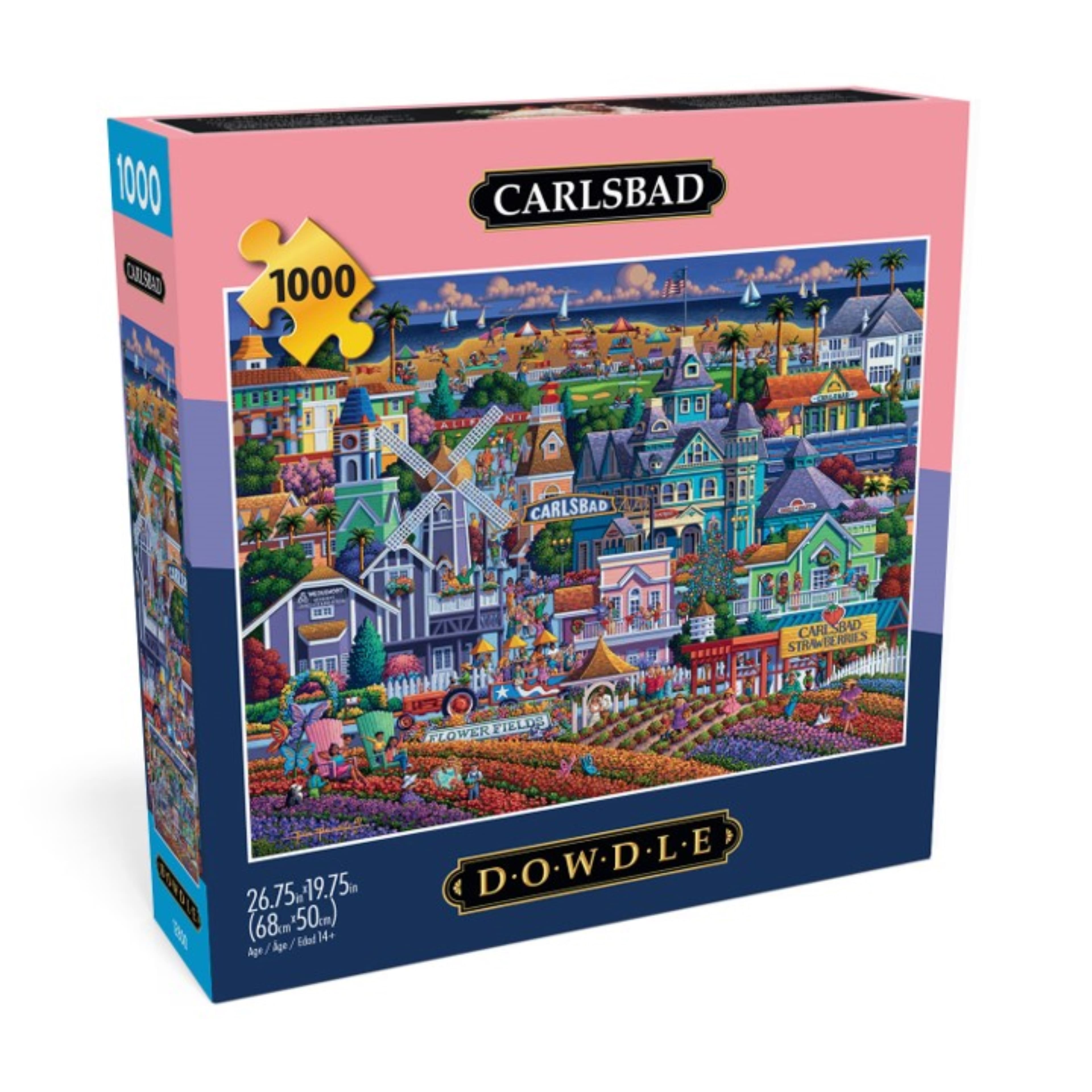 Assorted Dowdle 1,000 Piece Puzzle