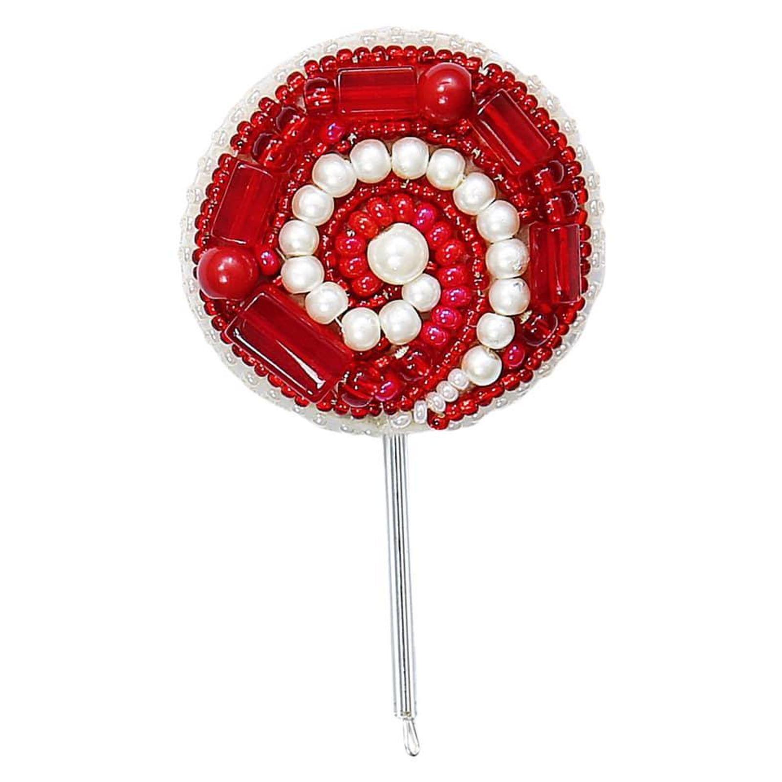 Crystal Art Beadwork Kit For Creating Bro&#x43E;ch Lollipop