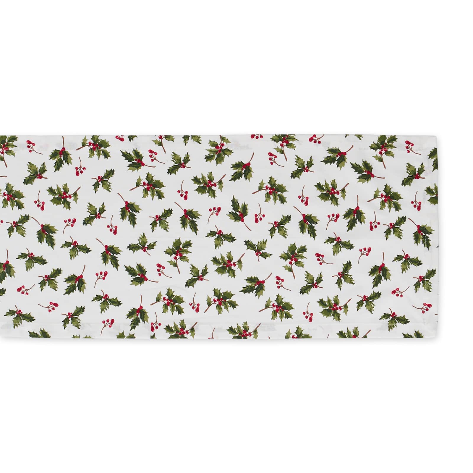 DII&#xAE; 72&#x22; Holly Heritage Table Runner