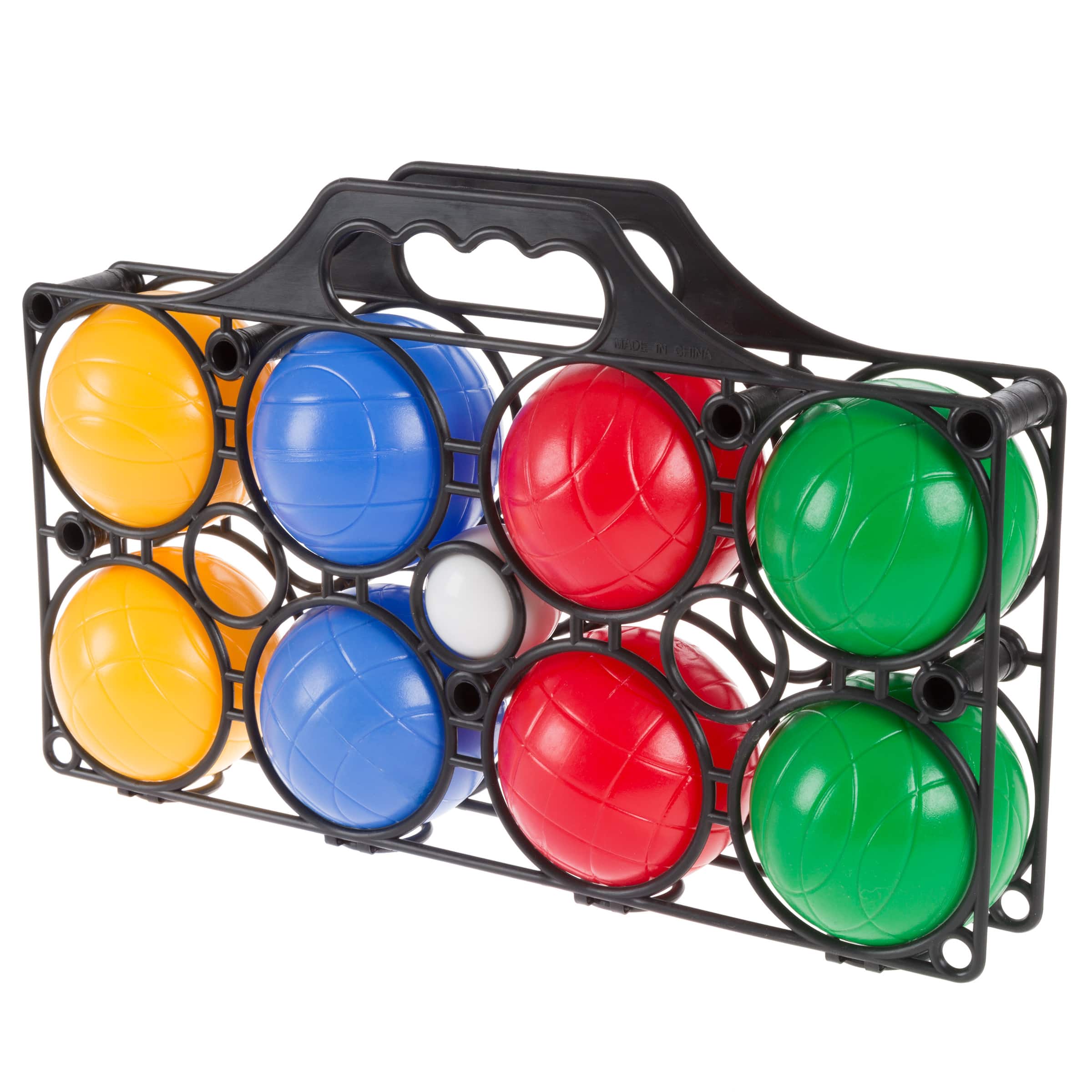 Toy Time Beginner Outdoor Bocce Ball Game Set