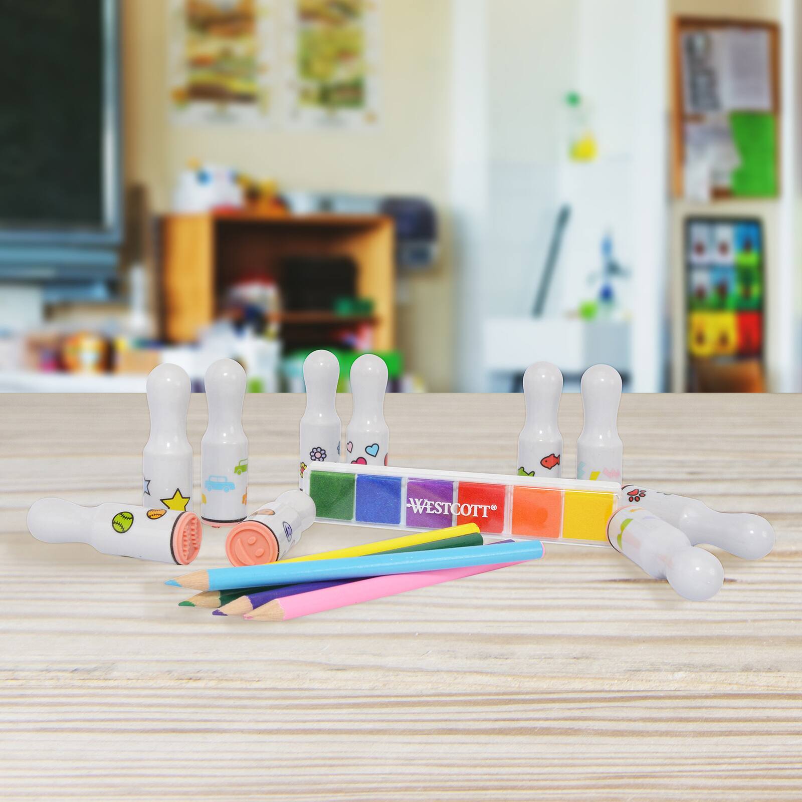 Westcott&#xAE; 16-Piece Stamp Set