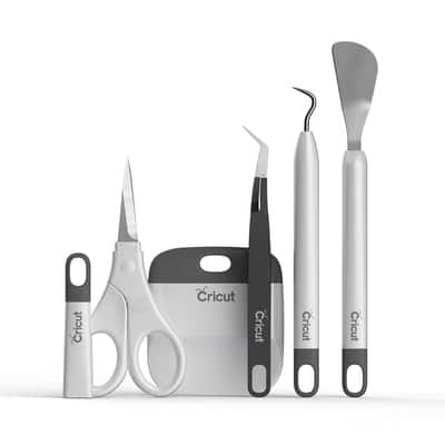 Cricut® Gray Basic Tool Set image
