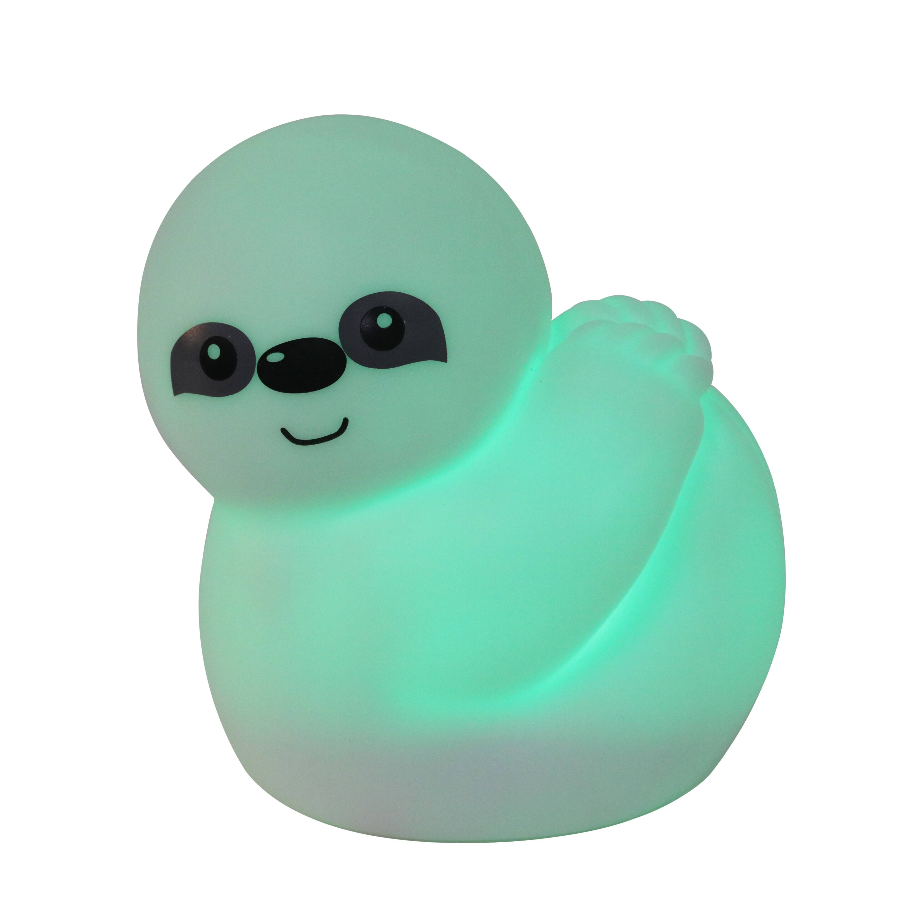 6.5&#x22; Color Changing Sloth Novelty Tap Lamp by Ashland&#xAE;